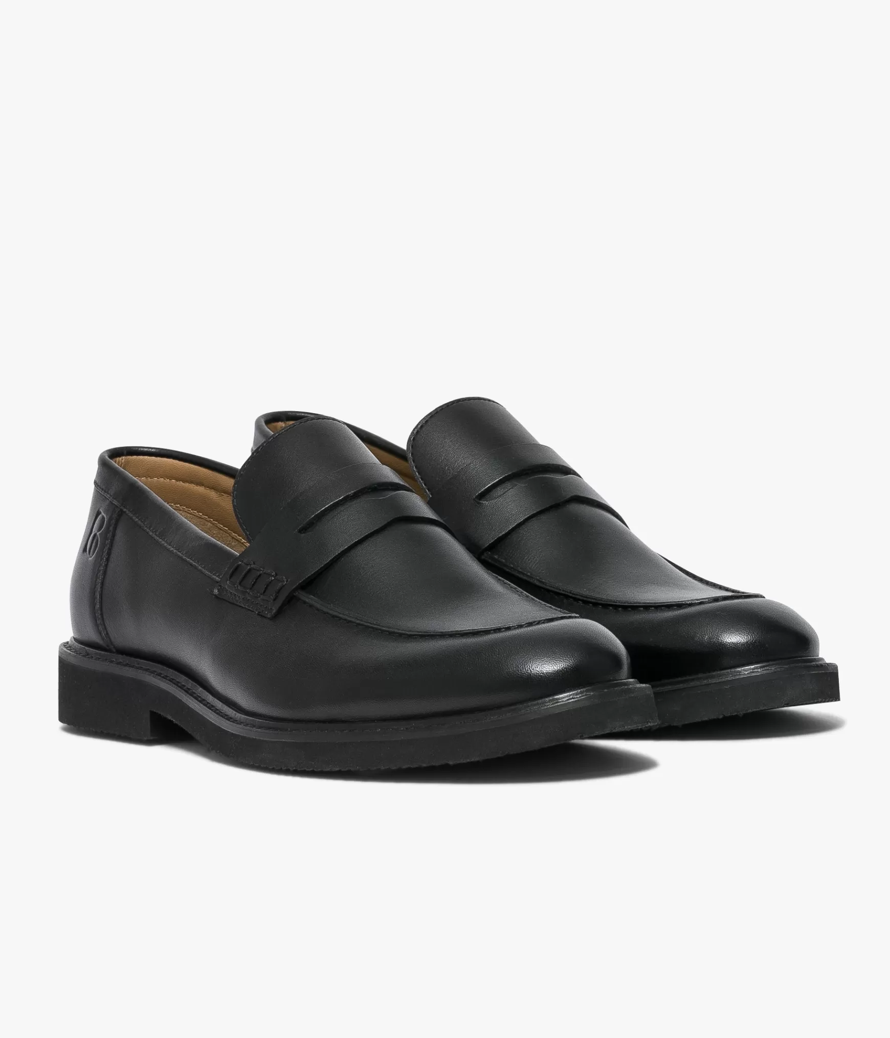 Mocassins>Bocage MOCASSIN OLIVIER Noir
