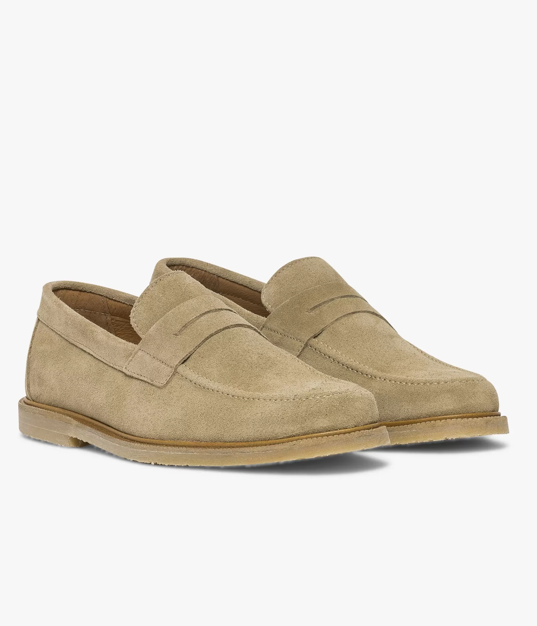 Mocassins>Bocage MOCASSIN SAUL Beige