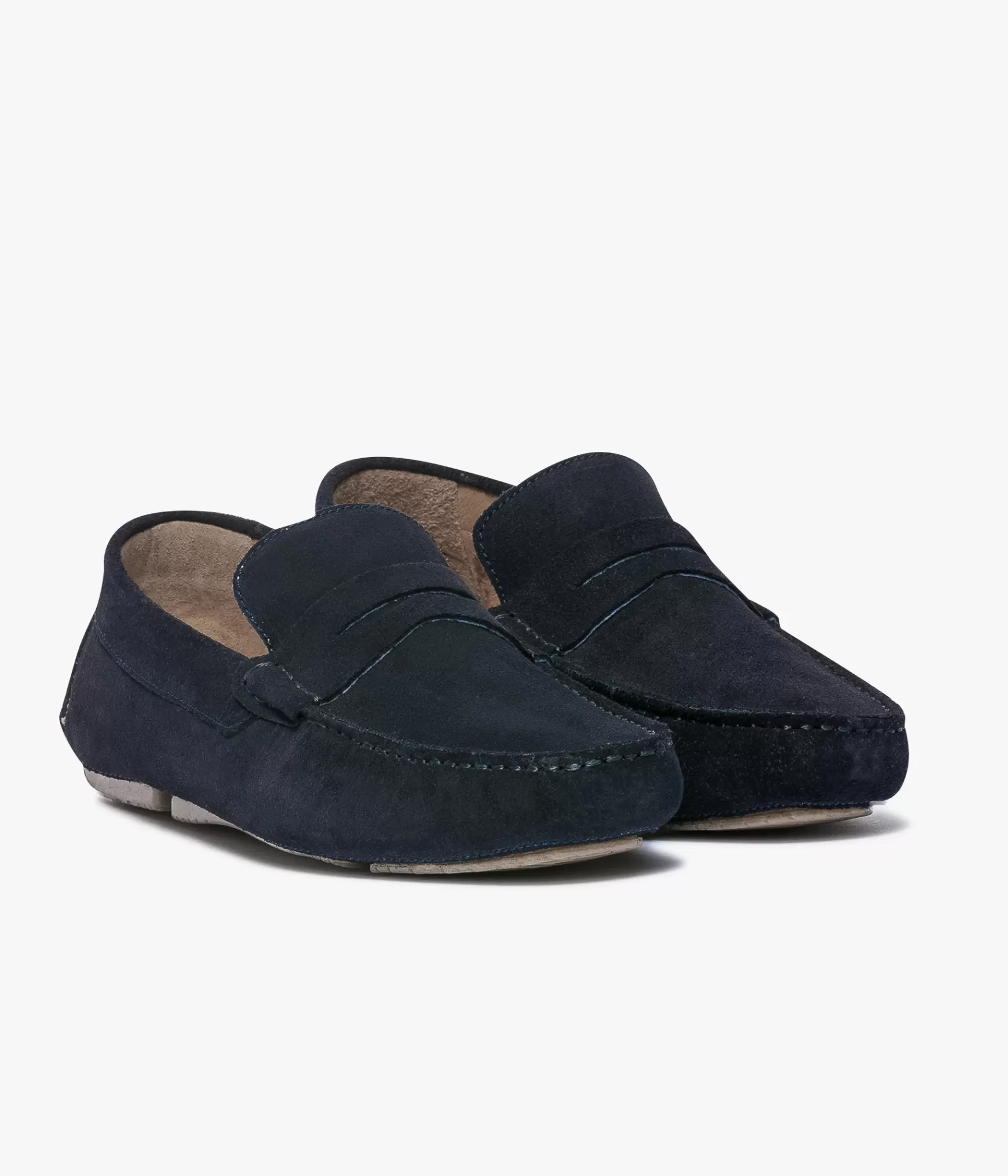 Mocassins>Bocage MOCASSIN SESAME MARINE Bleu
