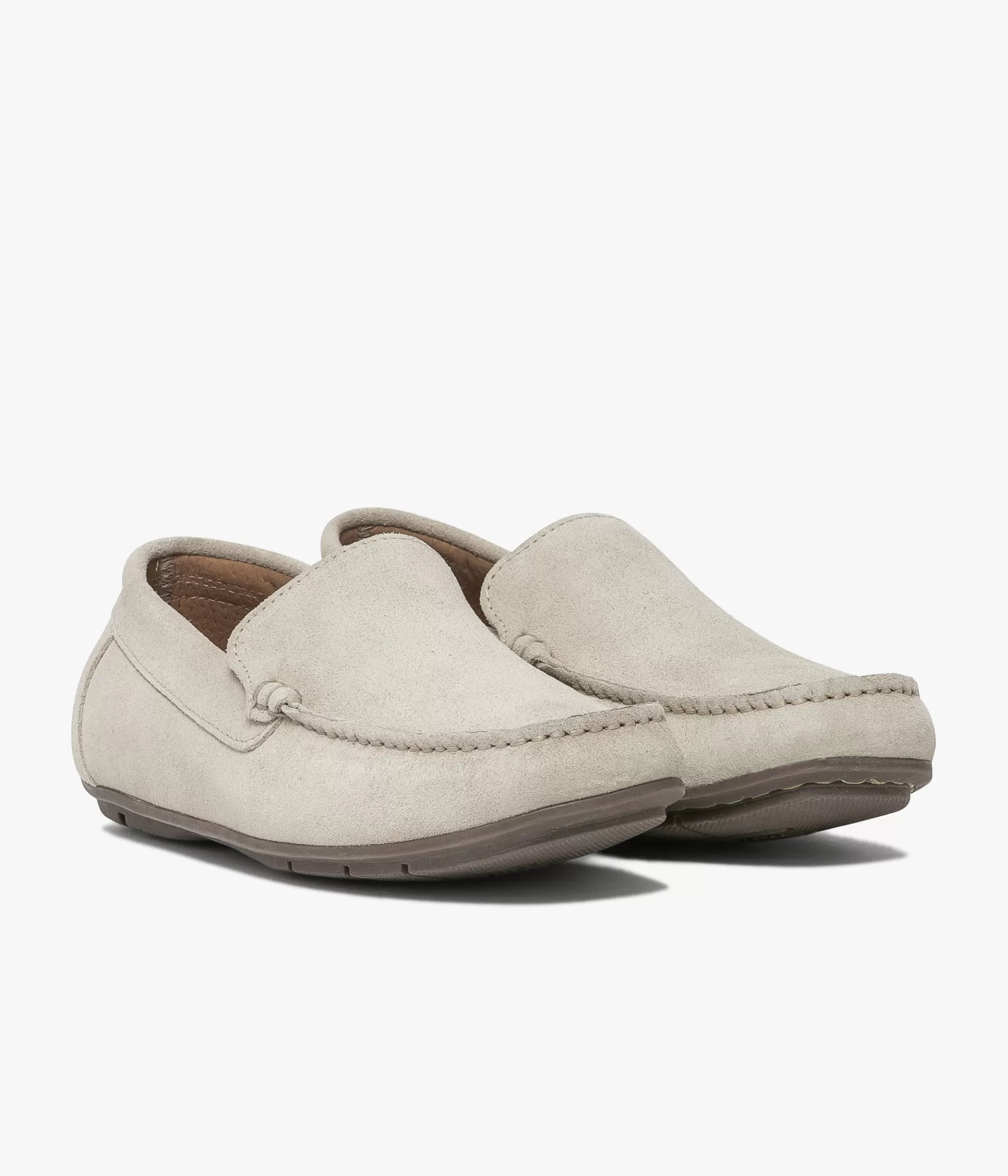 Mocassins>Bocage MOCASSIN SOLAL ECRU Beige