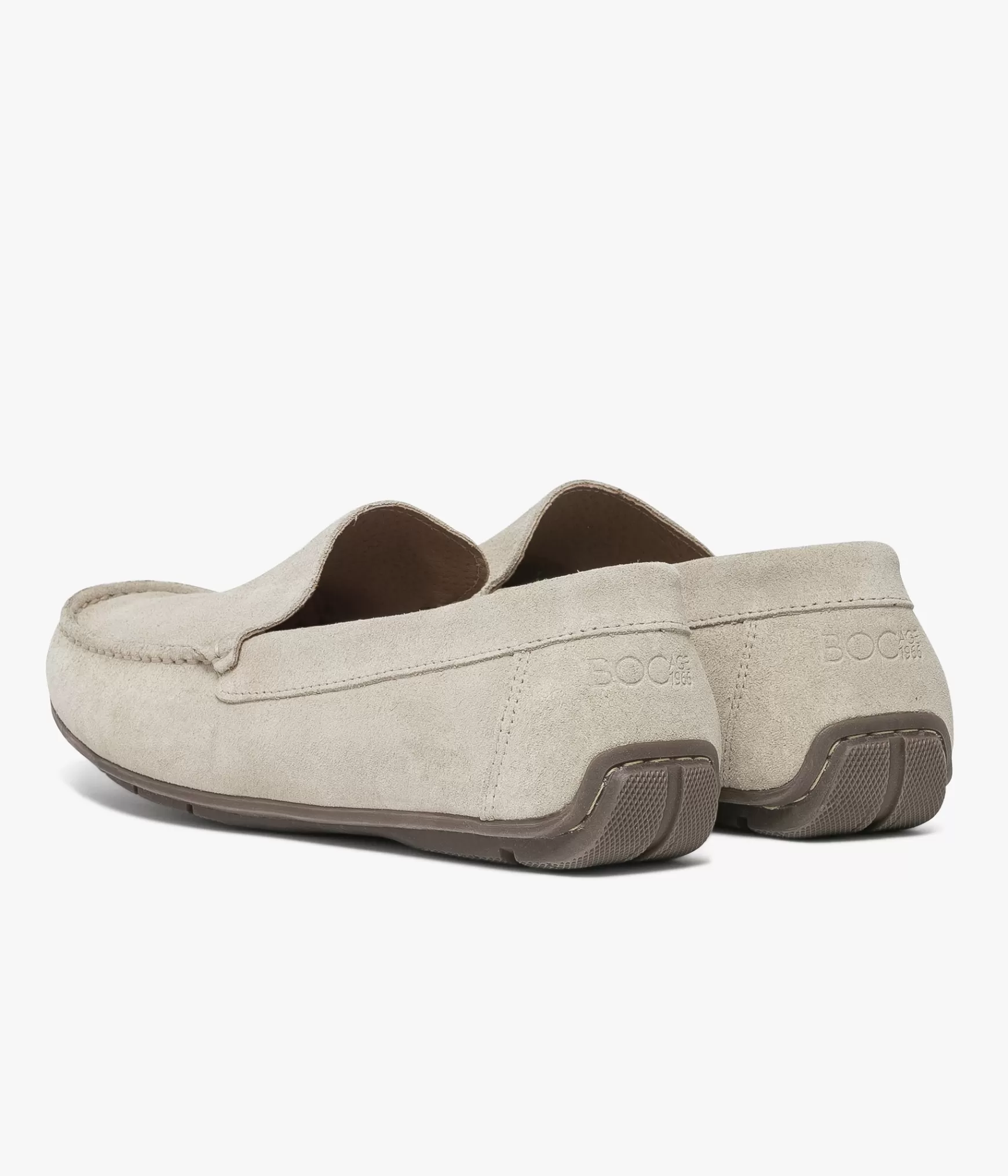 Mocassins>Bocage MOCASSIN SOLAL ECRU Beige