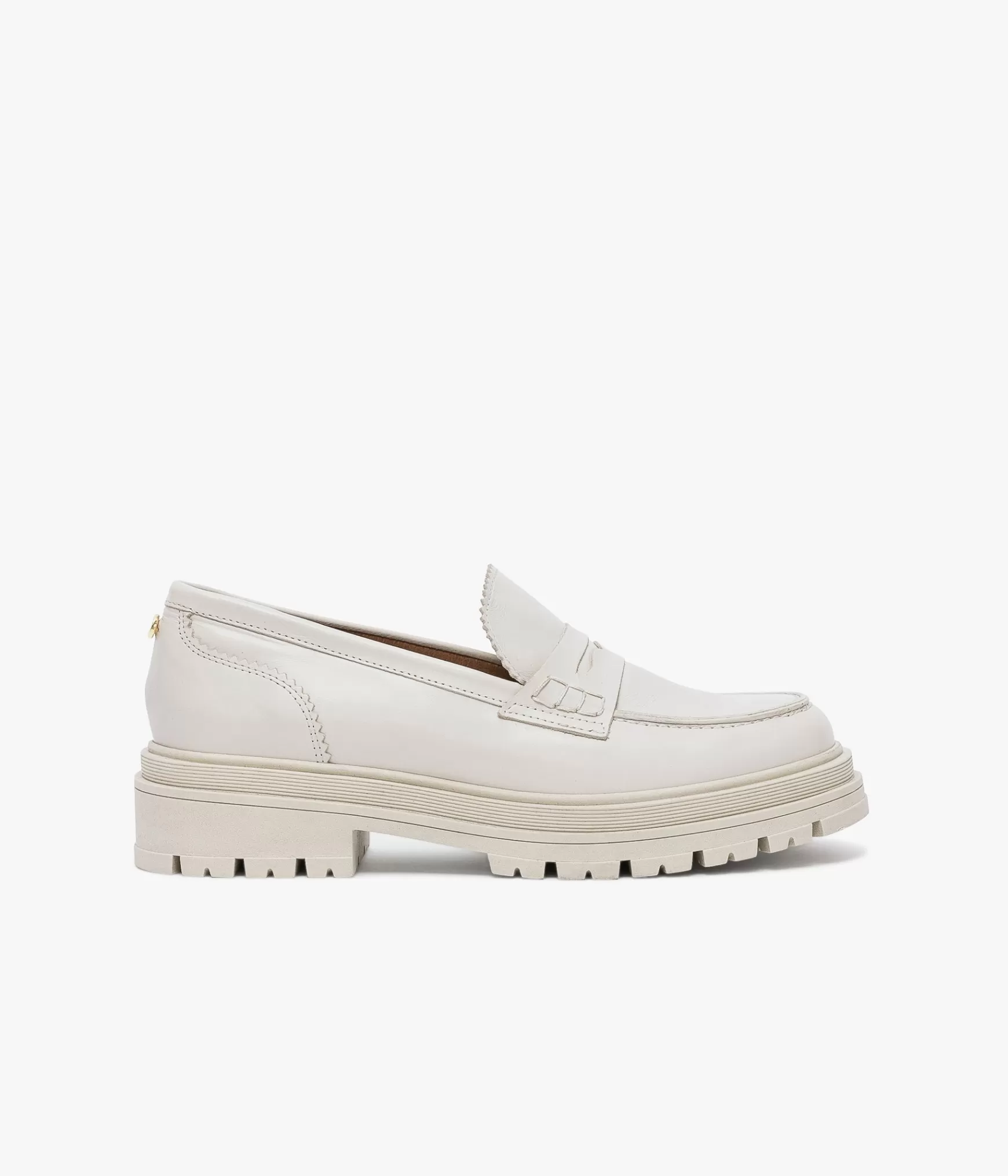 Mocassins>Bocage MOCASSINS ALINARO Blanc