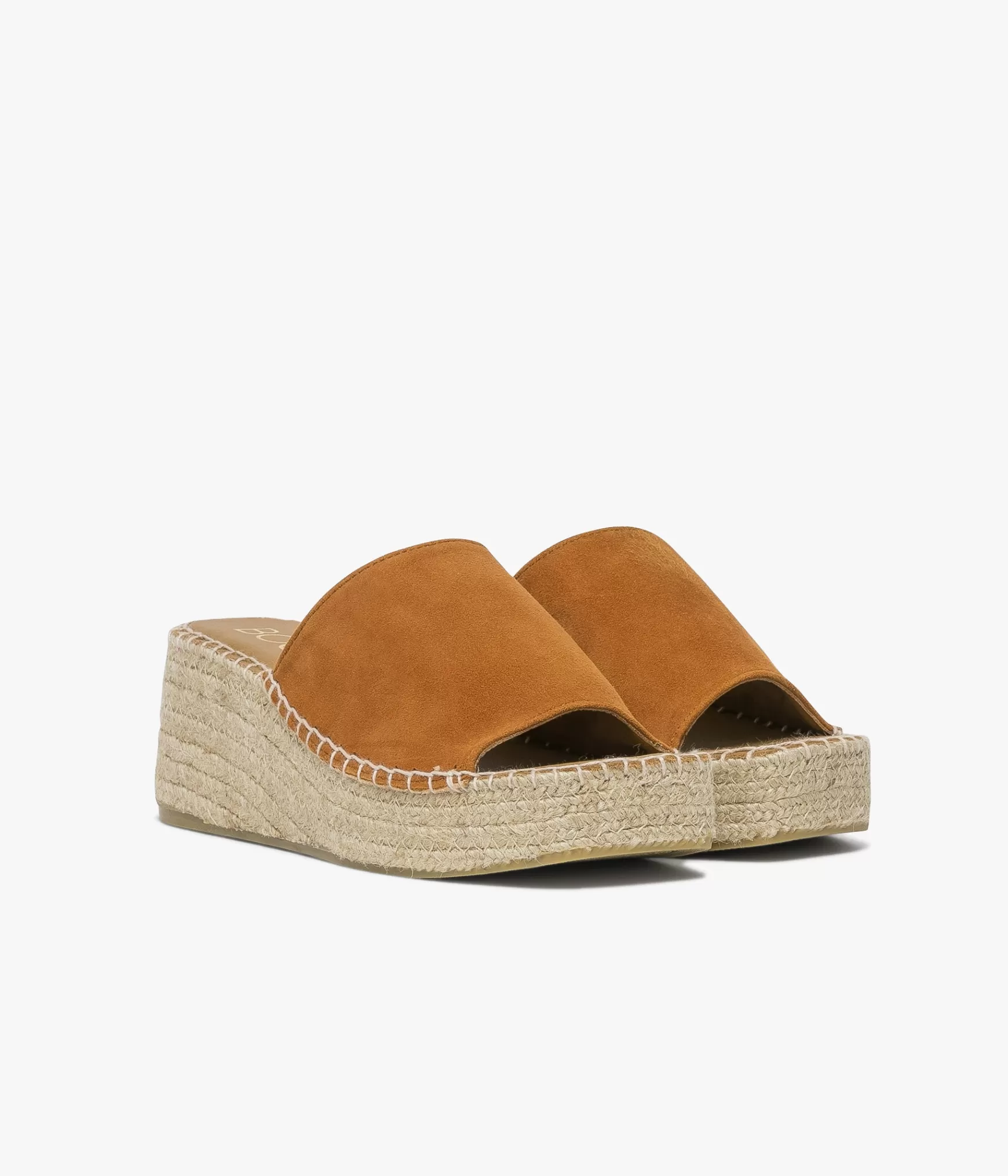 Sandales>Bocage MULE VIVIANE COGNAC Marron