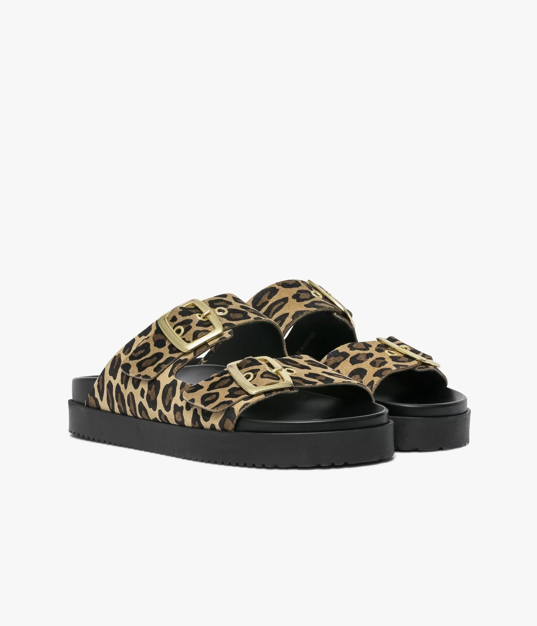 Sandales>Bocage MULE WALKIM LEOPARD Multicolore