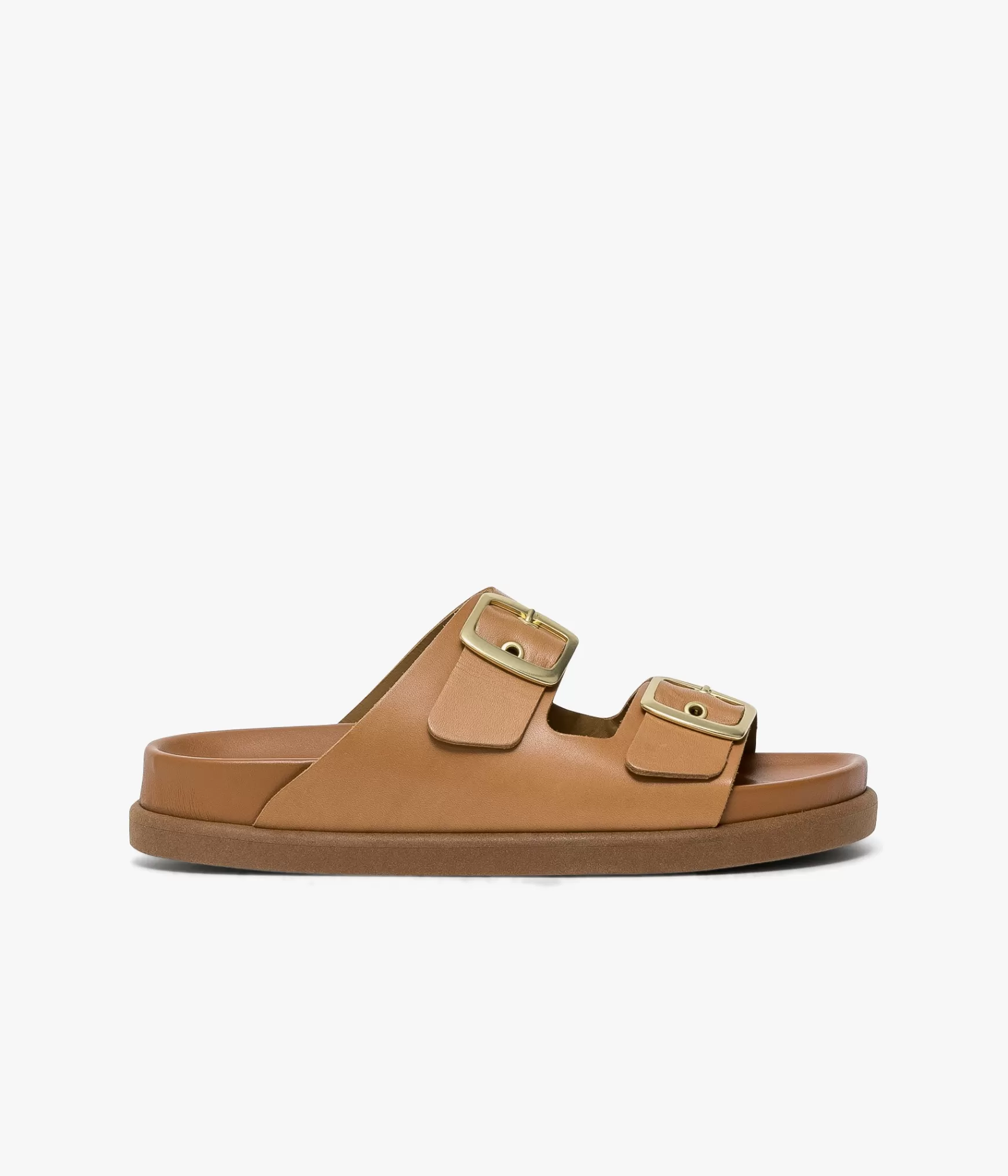 Sandales>Bocage MULE WALLAS Cognac