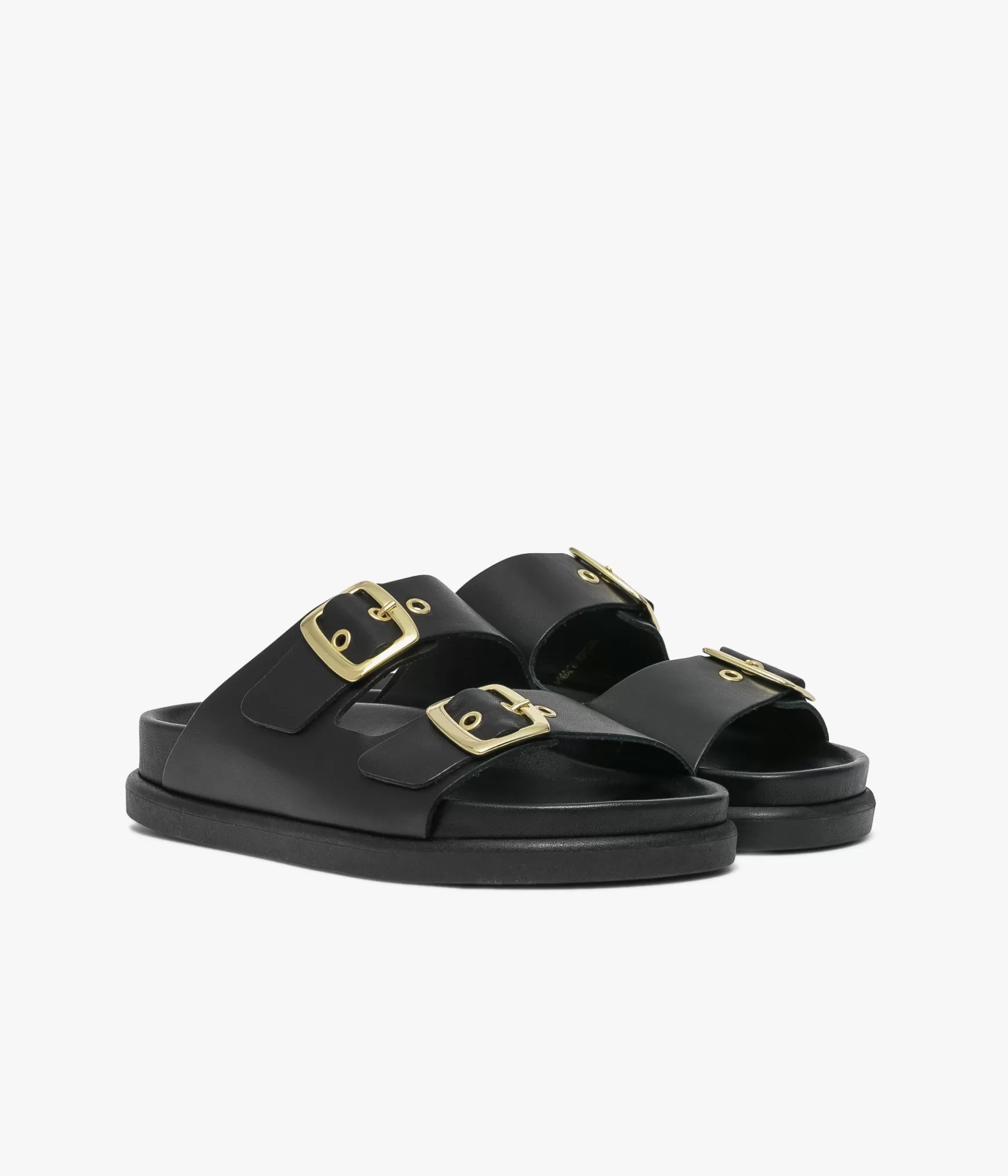Sandales>Bocage MULE WALLAS Noir