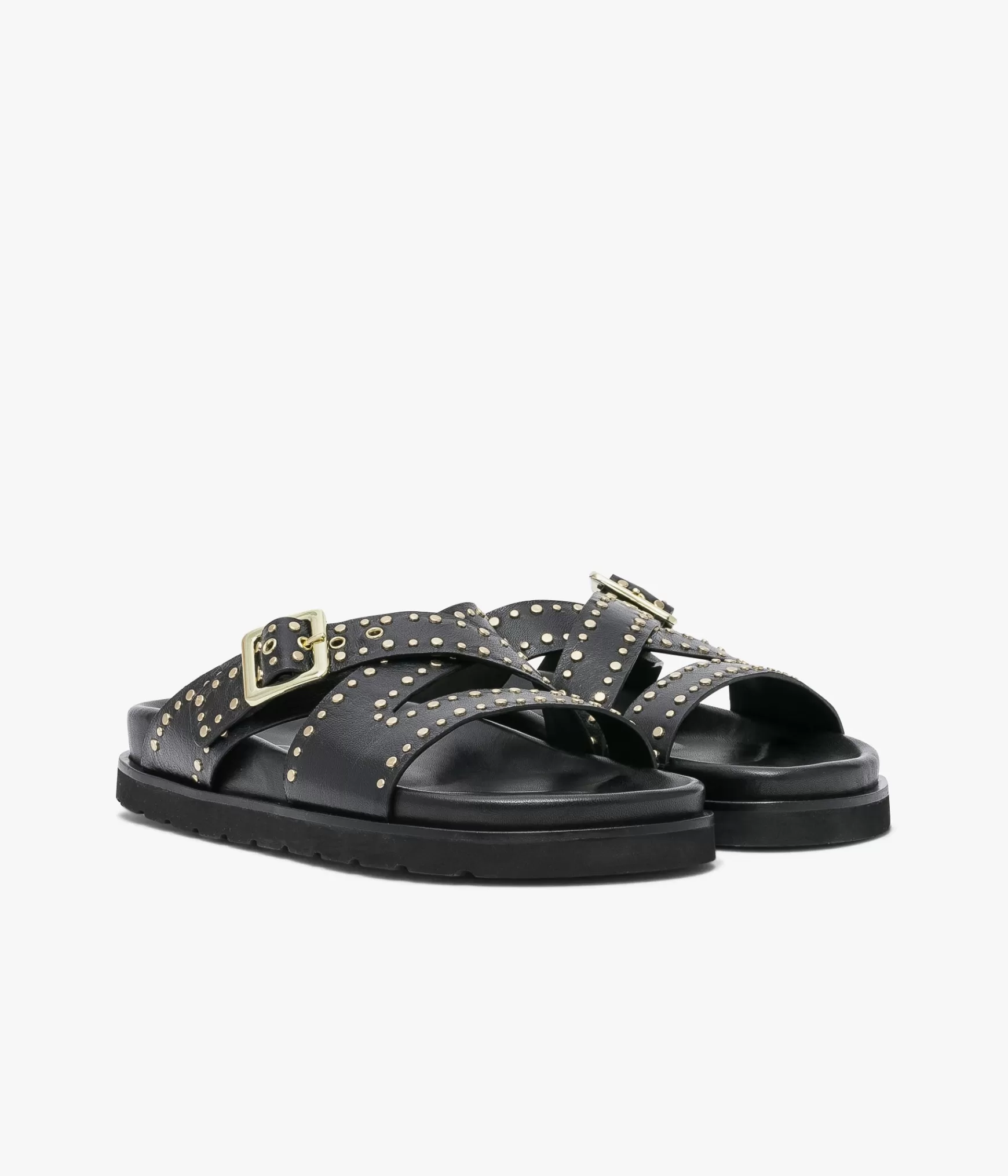 Sandales>Bocage MULE WEST Noir