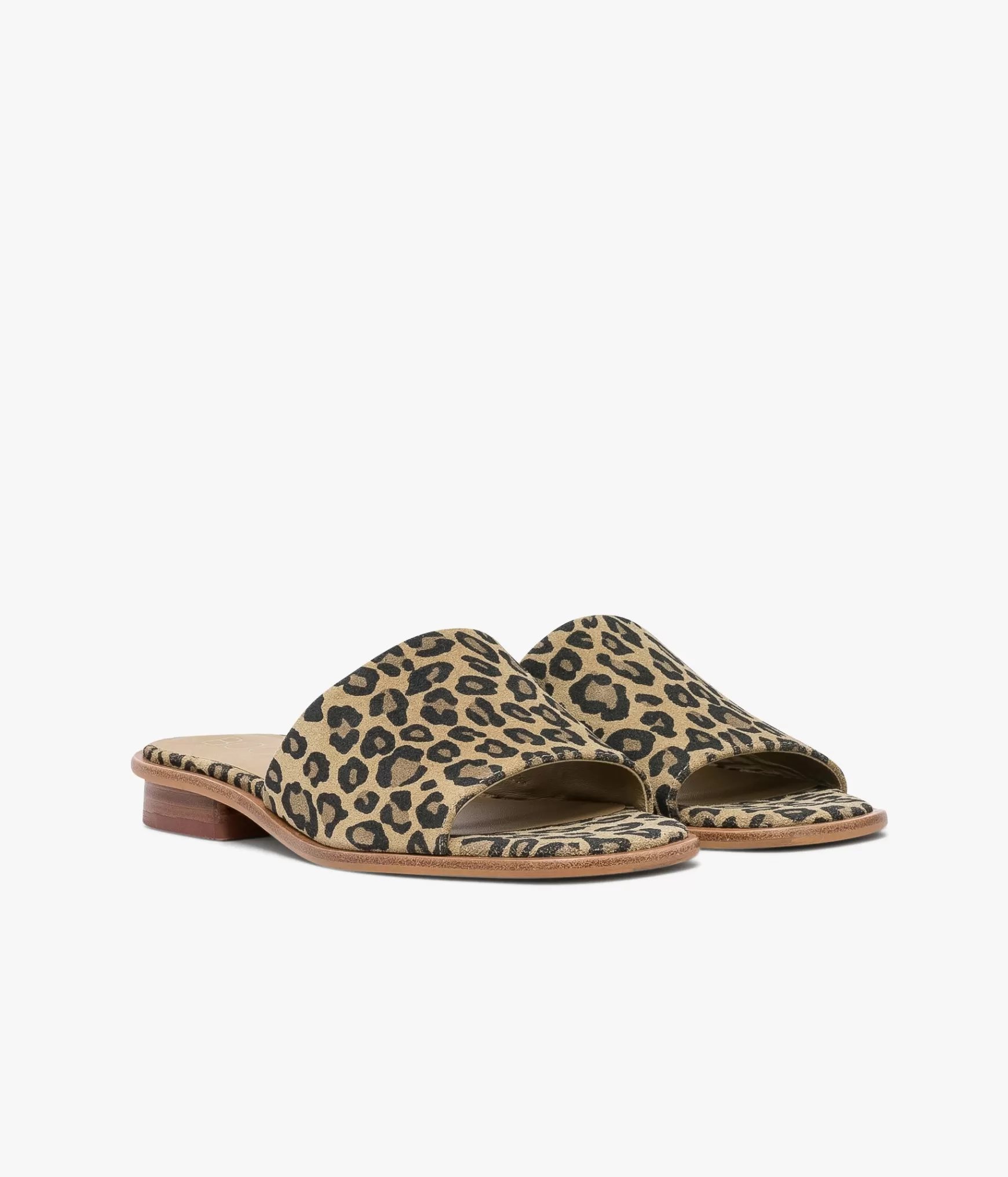 Sandales>Bocage MULE WINONA LEOPARD Multicolore