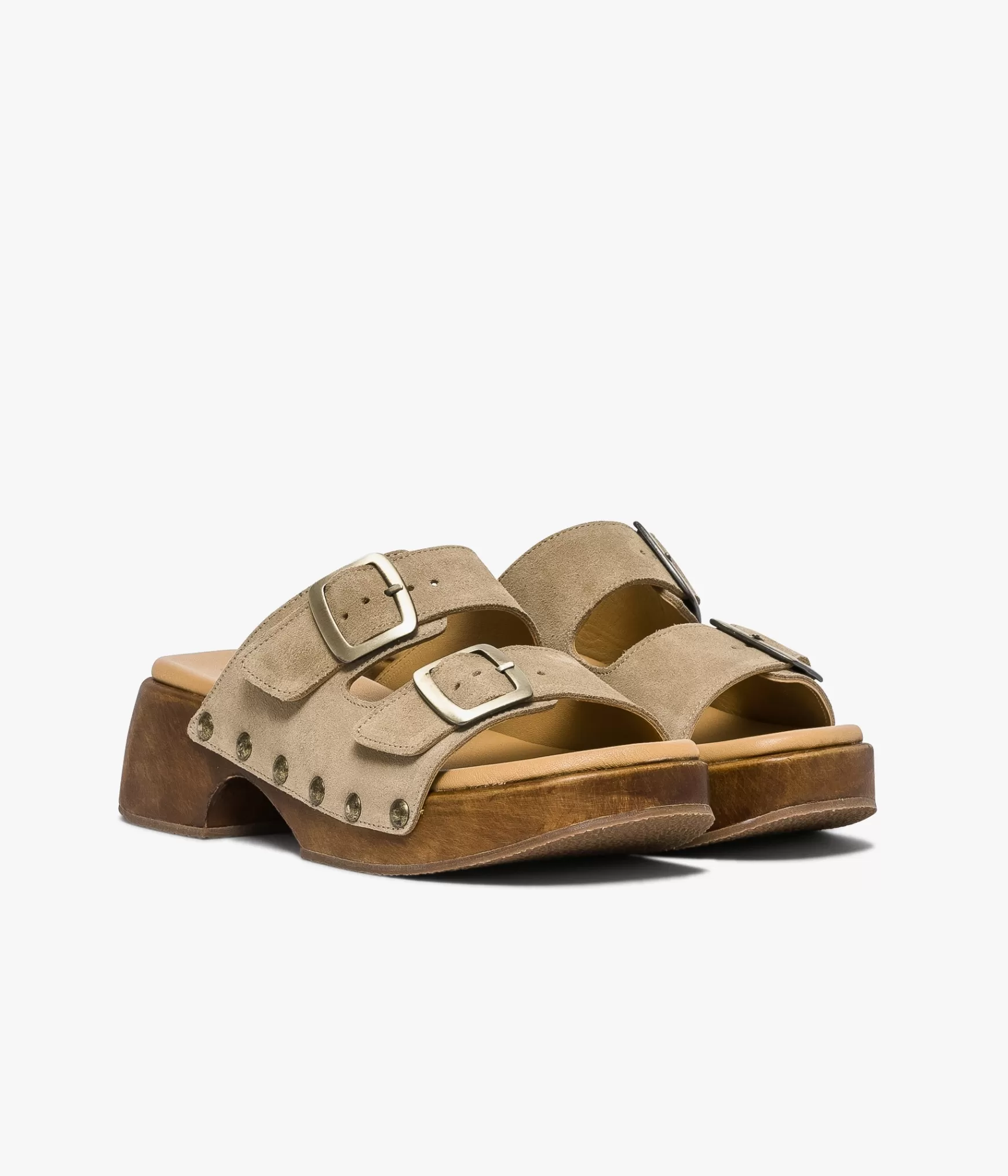 Sandales>Bocage MULE WONDERFULL Marron
