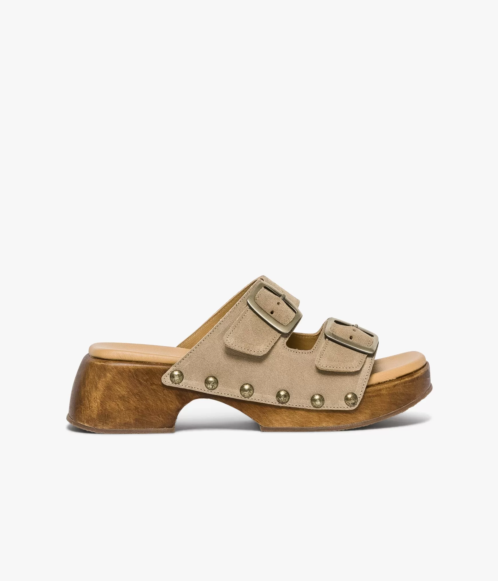 Sandales>Bocage MULE WONDERFULL Marron