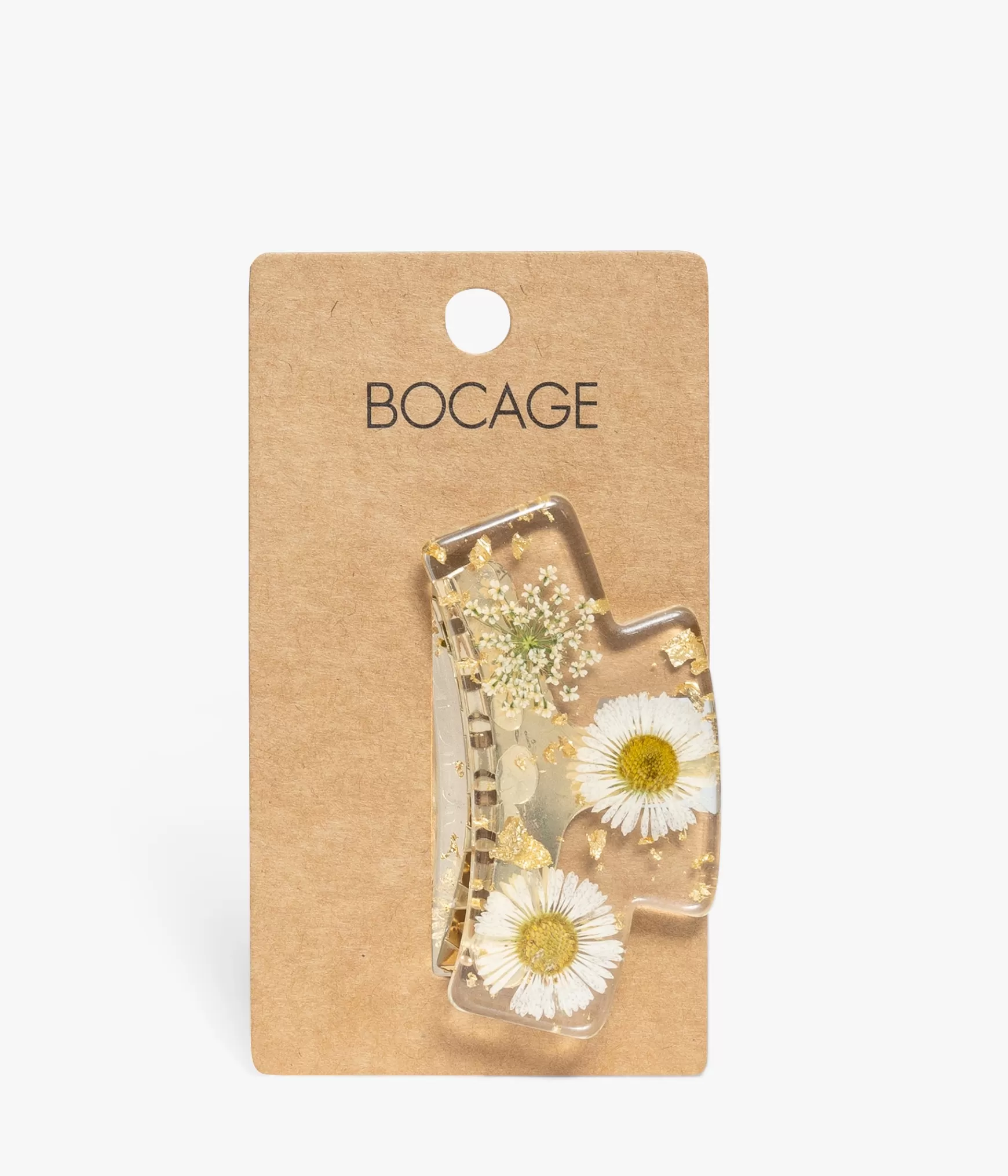 Chapeaux & Coiffants>Bocage PINCE CRABE GRISHKA DORÉ Multicolore