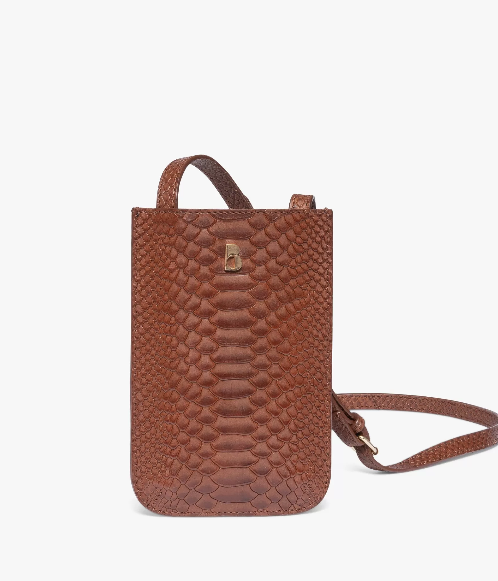 Sacs À Bandoulière>Bocage POCHETTE ABSOLU COGNAC Marron