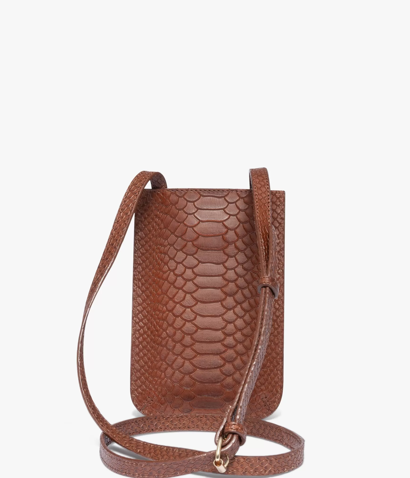 Sacs À Bandoulière>Bocage POCHETTE ABSOLU COGNAC Marron
