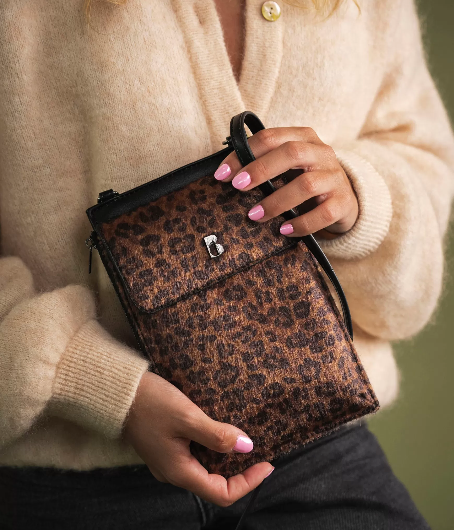 Pochettes | Sacs À Bandoulière>Bocage POCHETTE ANNE LEOPARD Multicolore