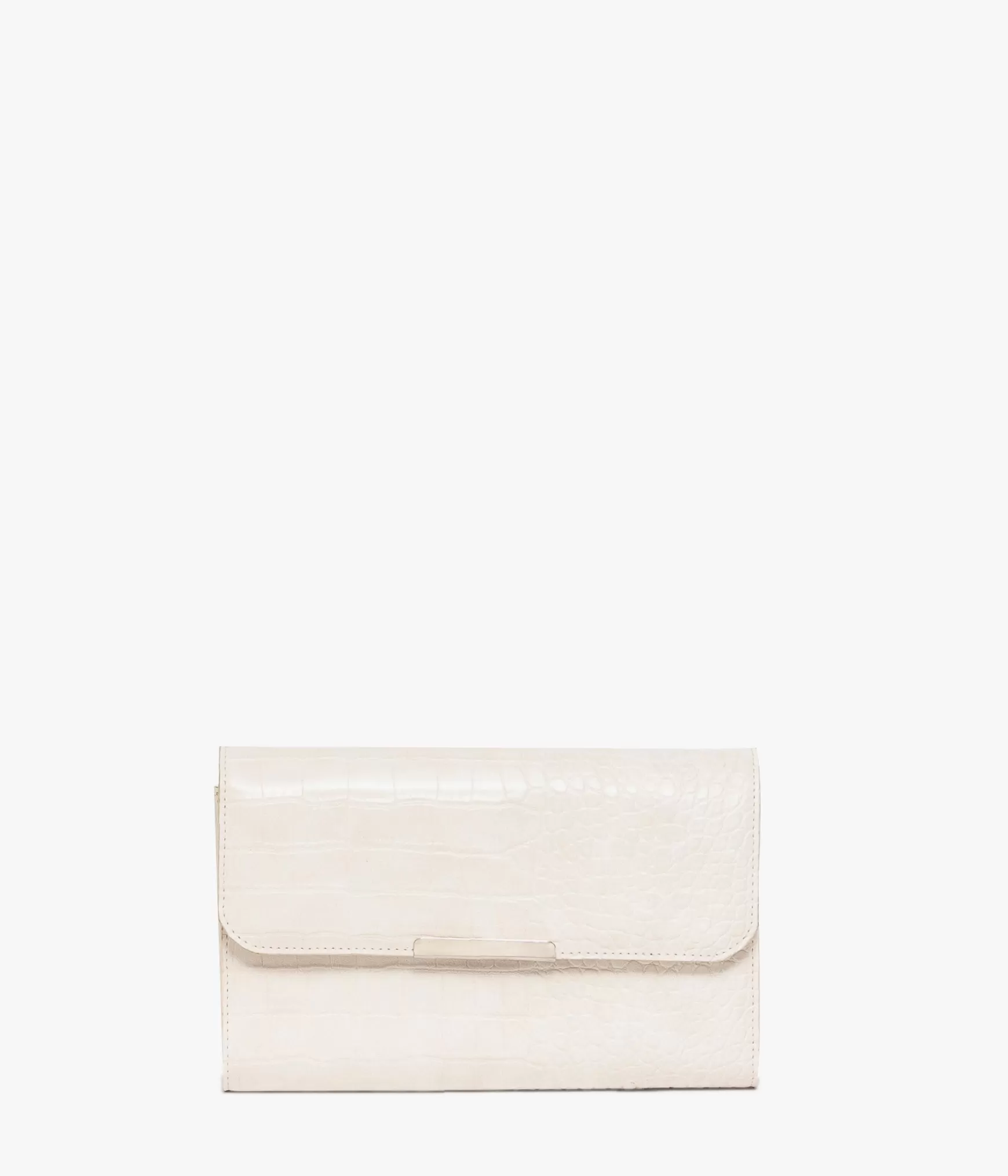 Sacs À Bandoulière>Bocage POCHETTE ARCHI Blanc