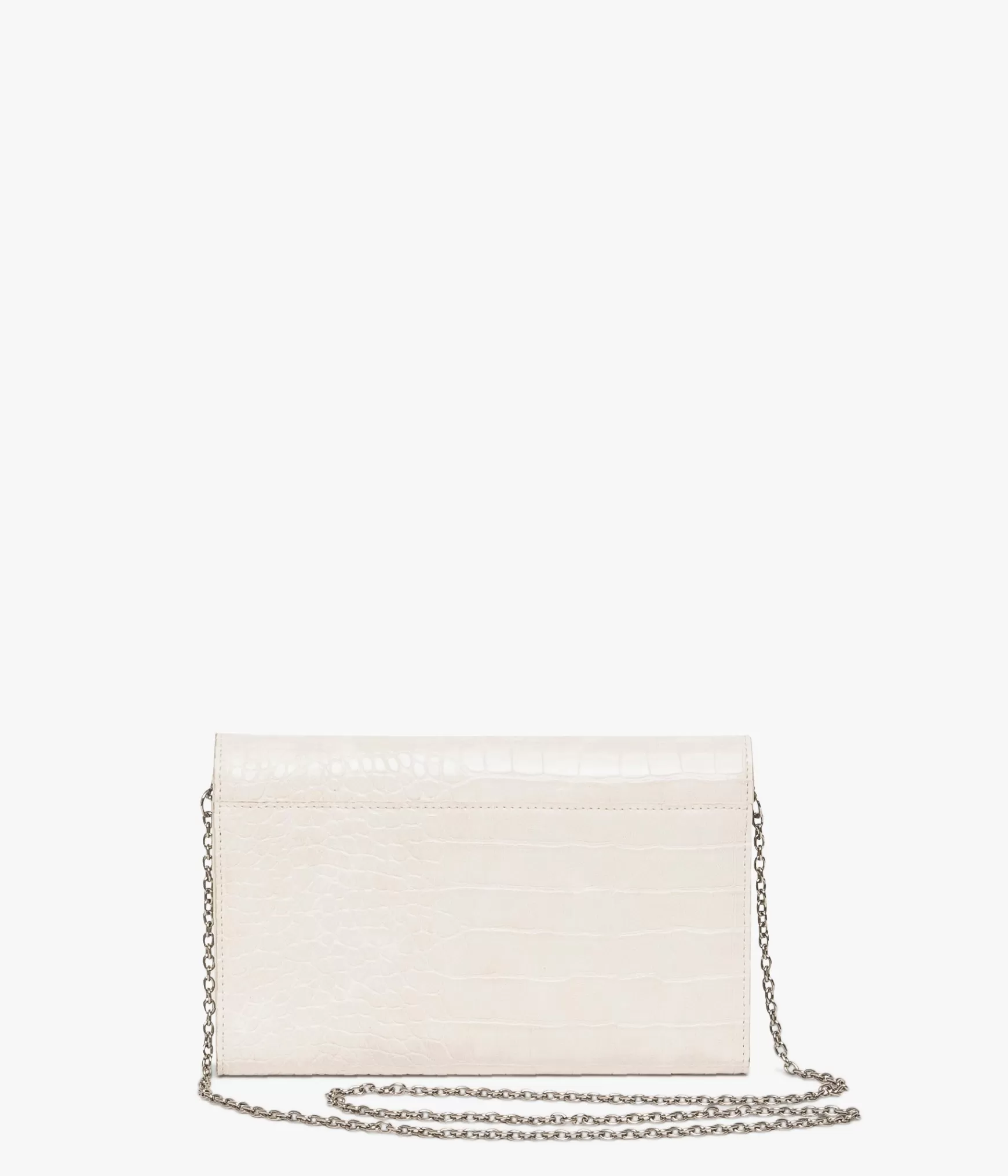 Sacs À Bandoulière>Bocage POCHETTE ARCHI Blanc