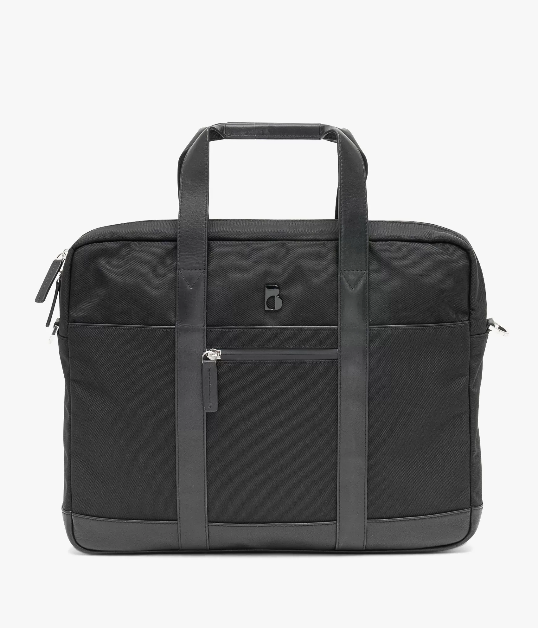Sacs Et Bagagerie>Bocage POCHETTE ORDINATEUR ROMAIN Noir