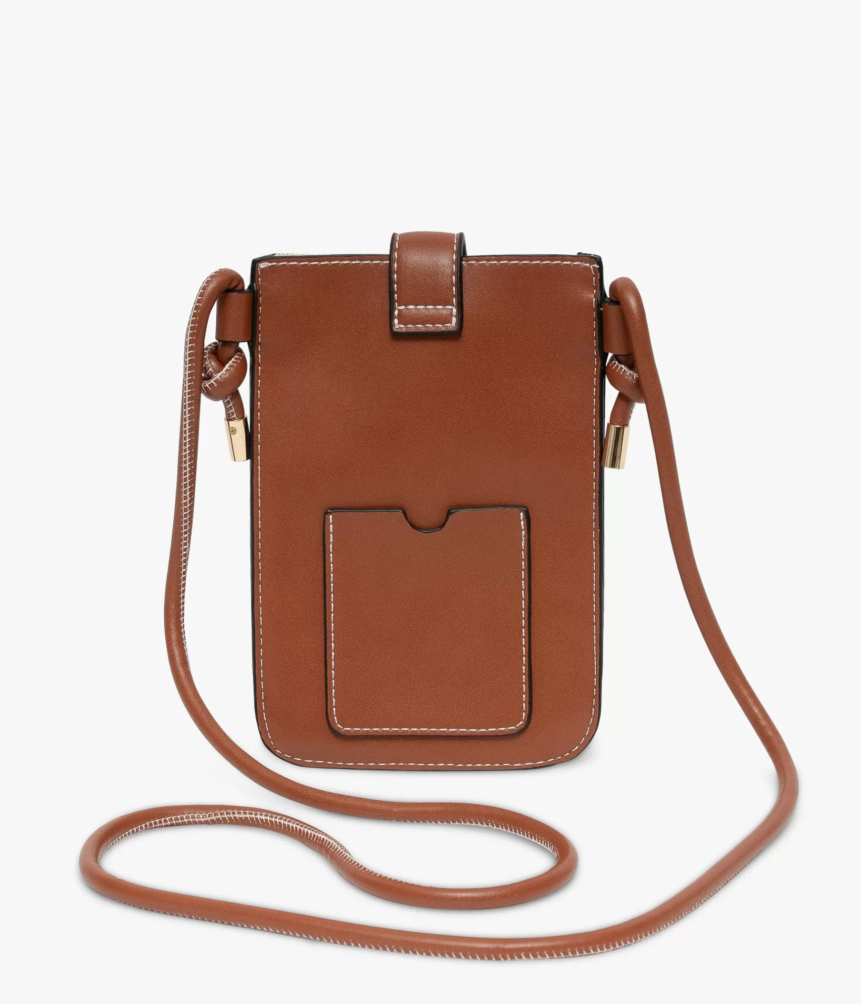Pochettes>Bocage POCHETTE TELEPHONE EMELINE COGNAC Multicolore