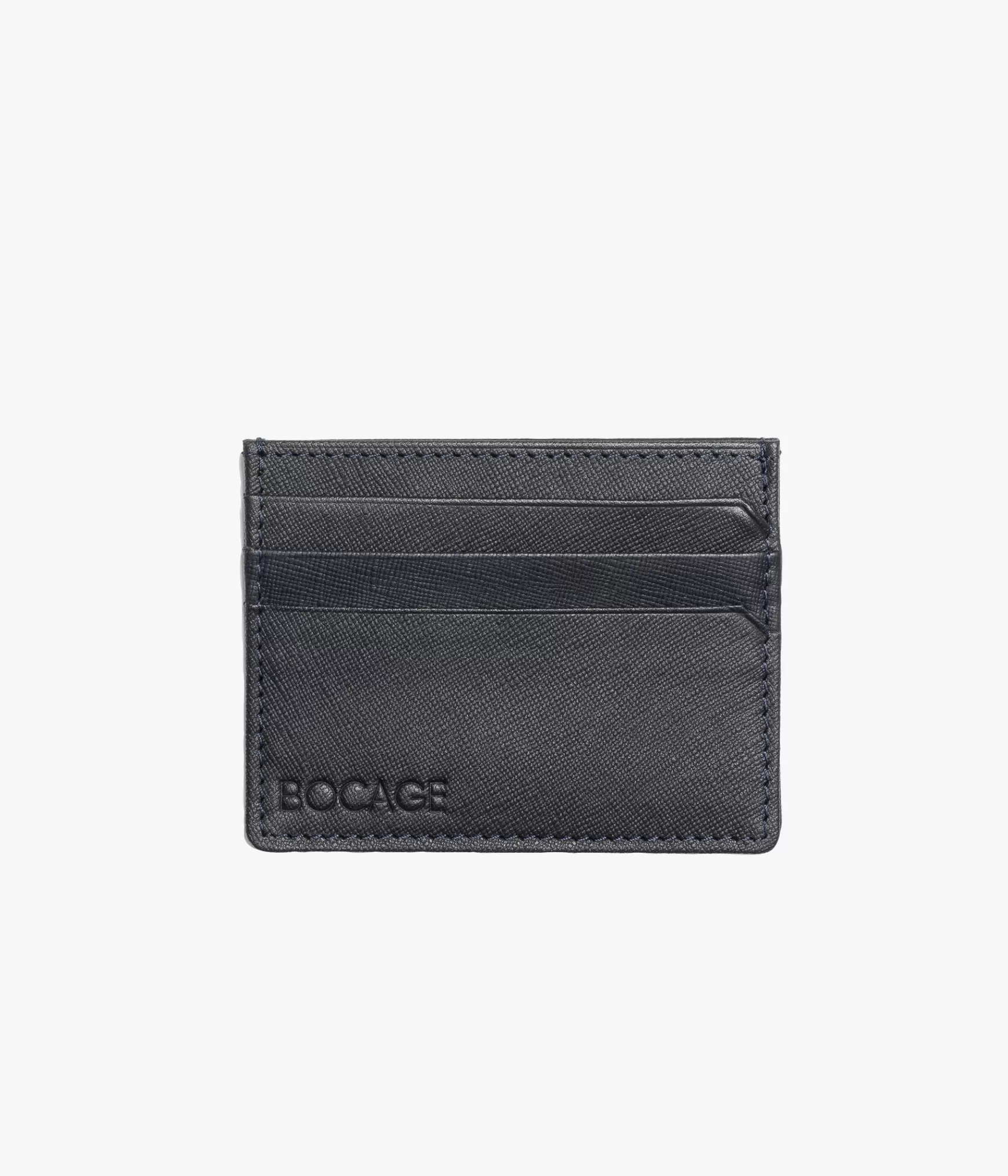 Petite Maroquinerie>Bocage PORTE-CARTES GABRIEL Bleu