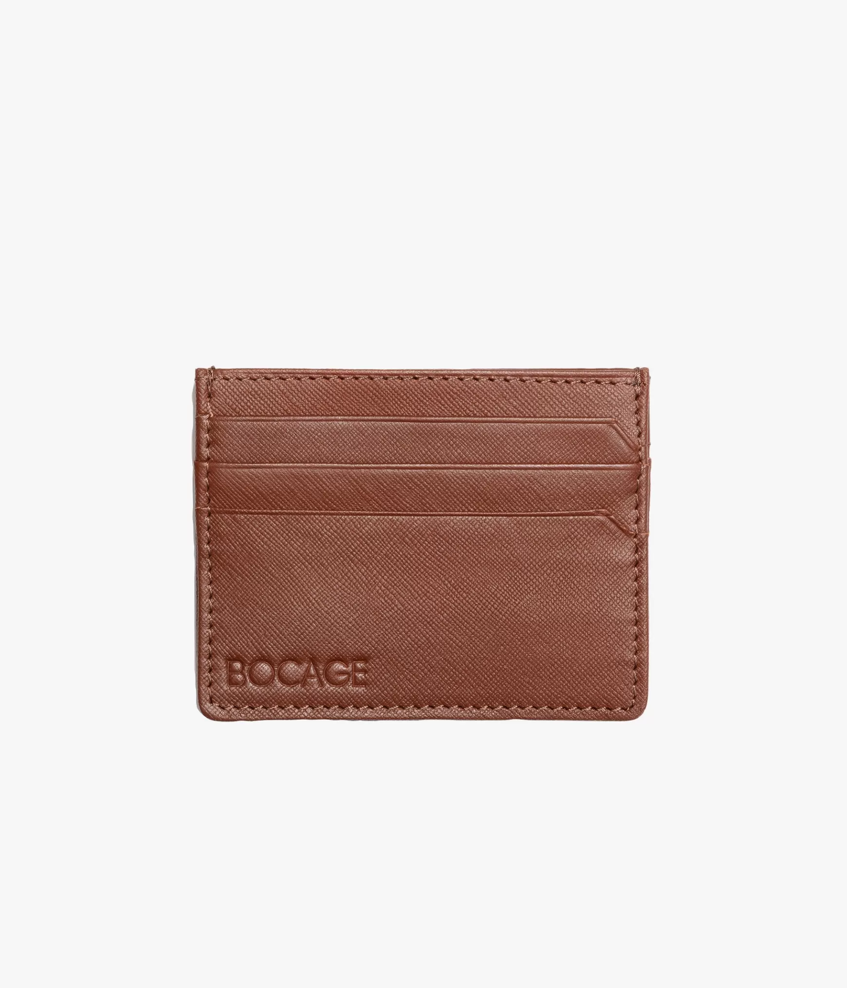 Petite Maroquinerie>Bocage PORTE-CARTES GABRIEL Marron