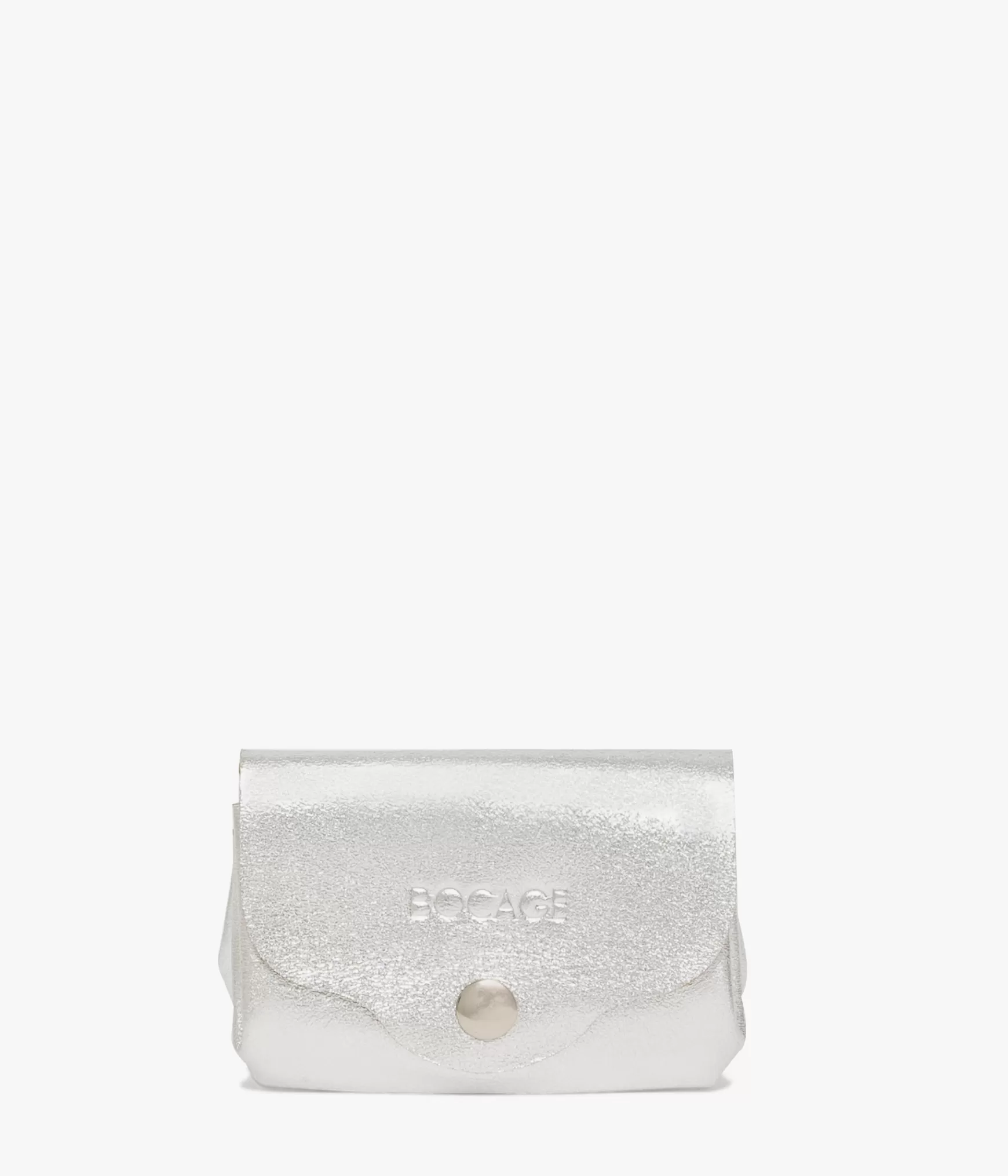 Petite Maroquinerie>Bocage PORTE-MONNAIE JALOGNA ARGENT Gris