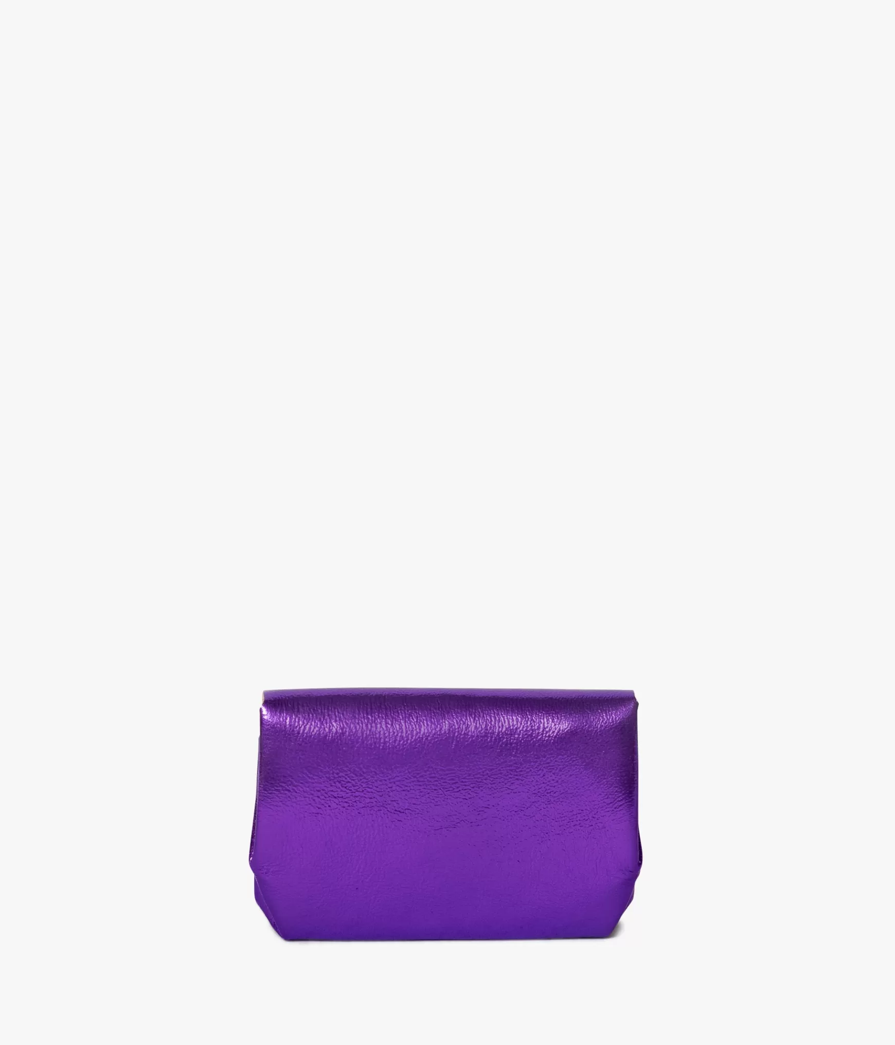 Petite Maroquinerie>Bocage PORTE-MONNAIE JALOGNA VIOLET Rouge