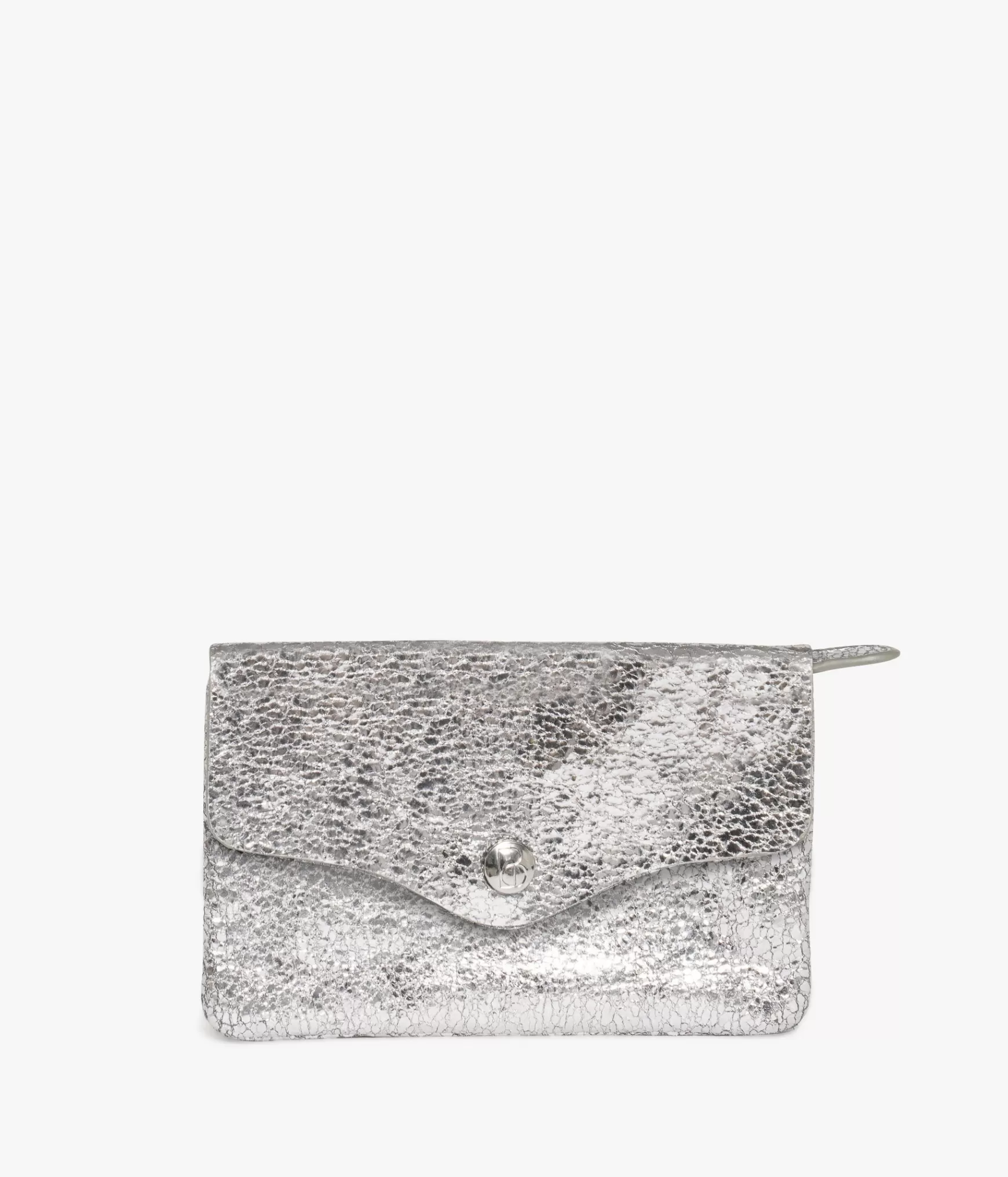 Petite Maroquinerie>Bocage PORTE-MONNAIE JOLI Argent