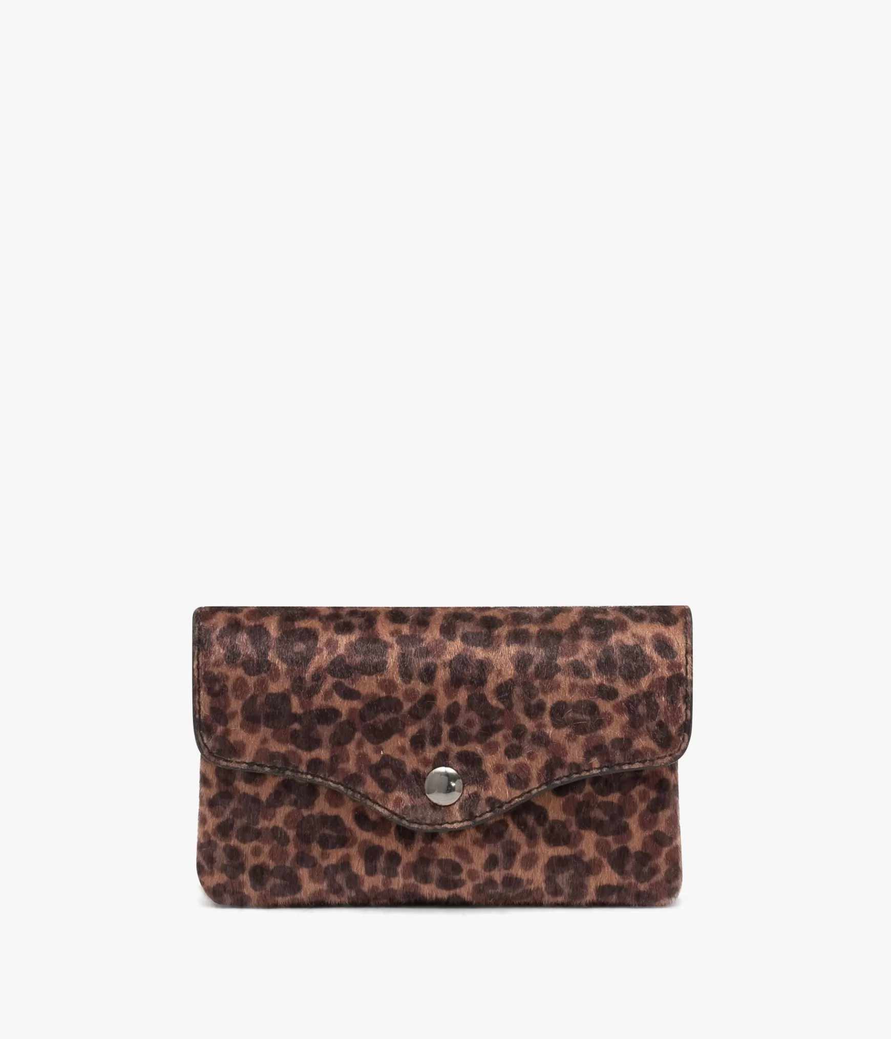 Petite Maroquinerie>Bocage PORTE-MONNAIE JOLI LEOPARD Multicolore