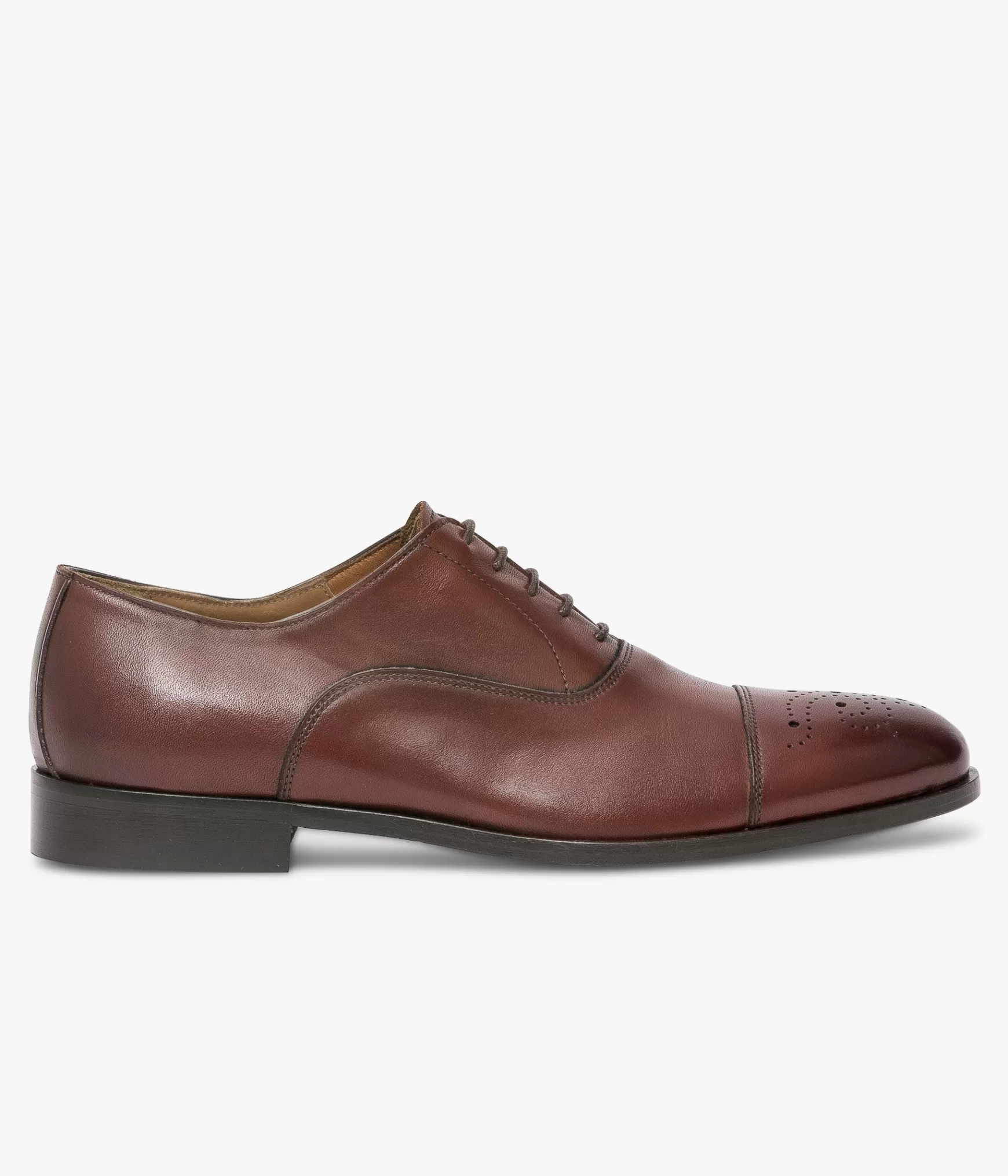 Chaussures De Ville>Bocage RICHELIEU GATSBY COGNAC Marron