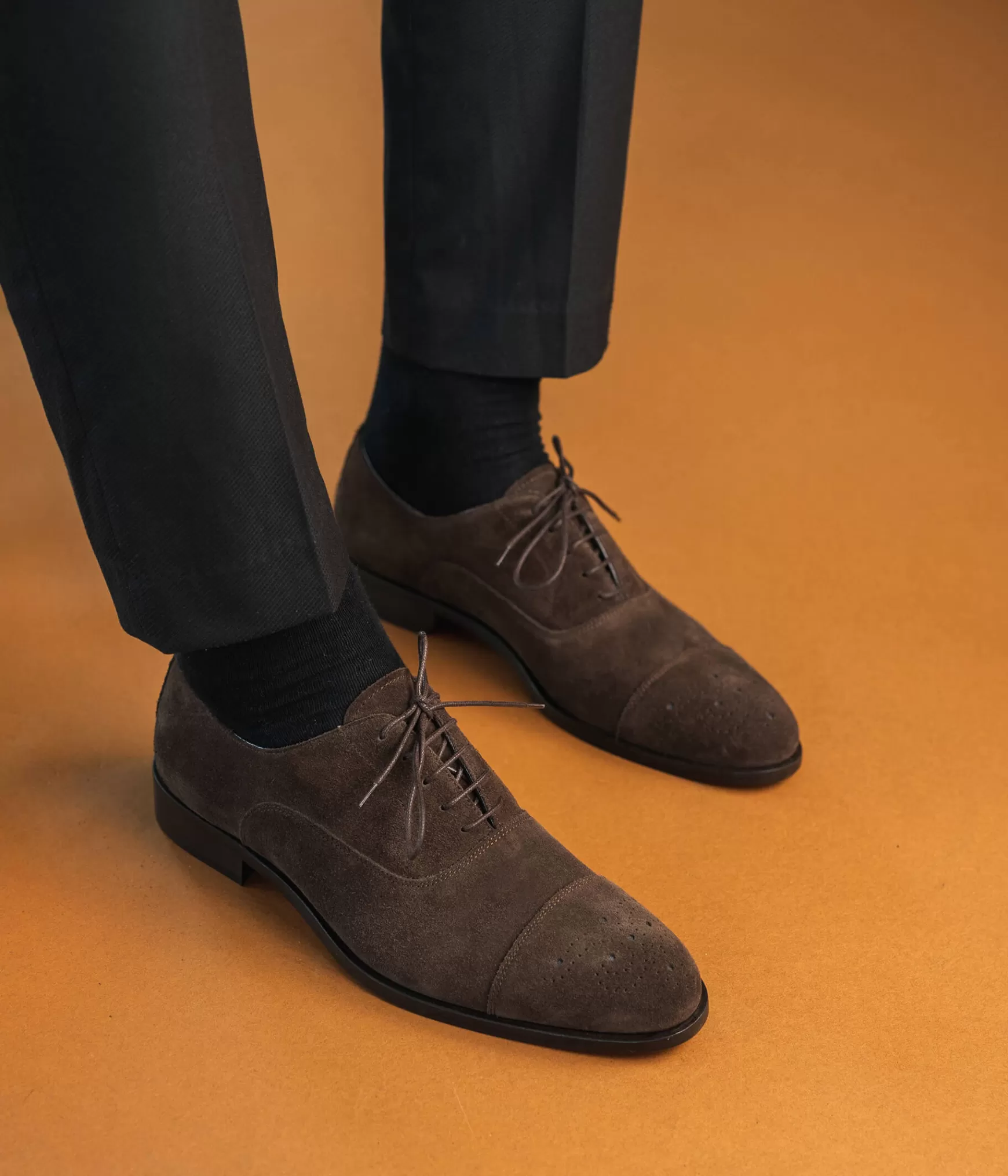 Chaussures De Ville>Bocage RICHELIEU GATSBY Marron
