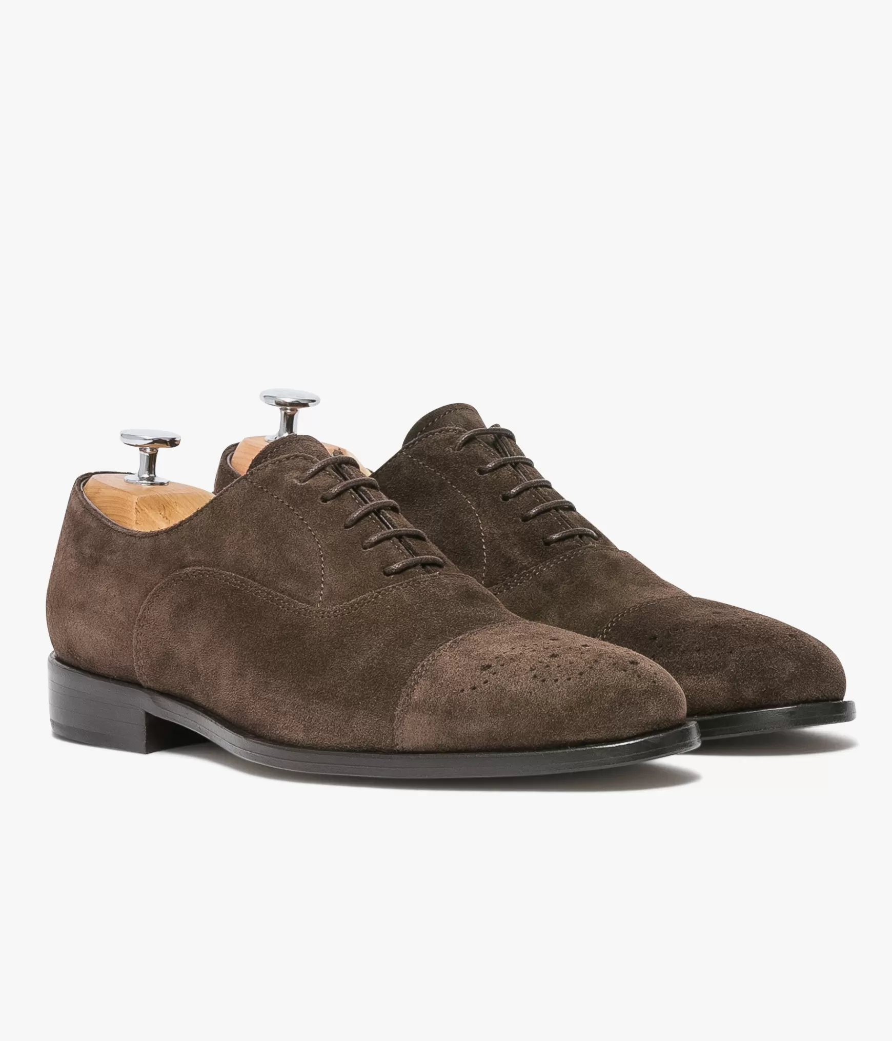 Chaussures De Ville>Bocage RICHELIEU GATSBY Marron