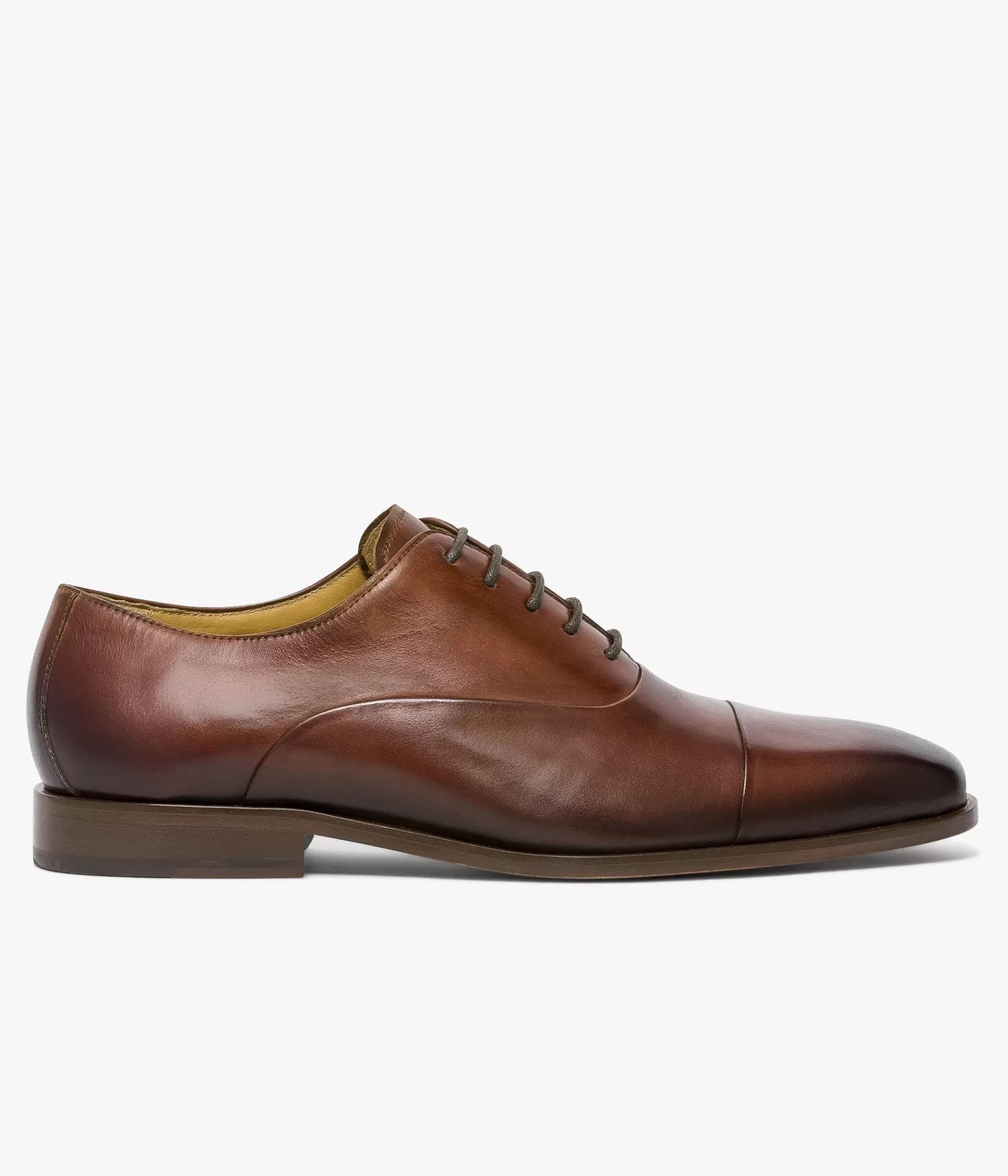 Chaussures De Ville>Bocage RICHELIEU HERVE COGNAC Marron