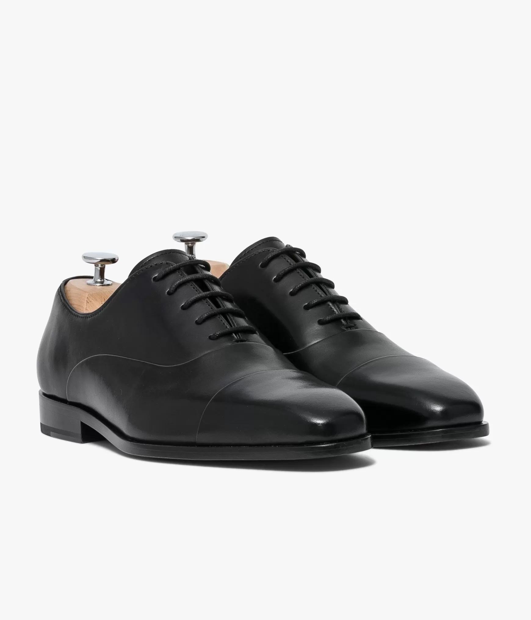 Chaussures De Ville>Bocage RICHELIEU HERVE Noir
