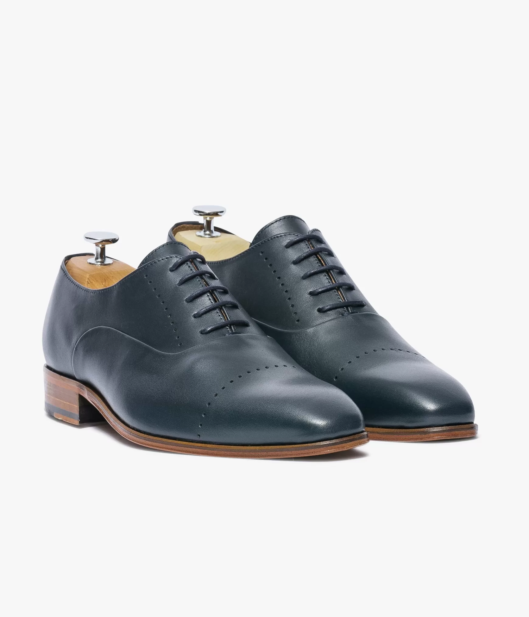 Chaussures De Ville>Bocage RICHELIEU LASZLO Bleu