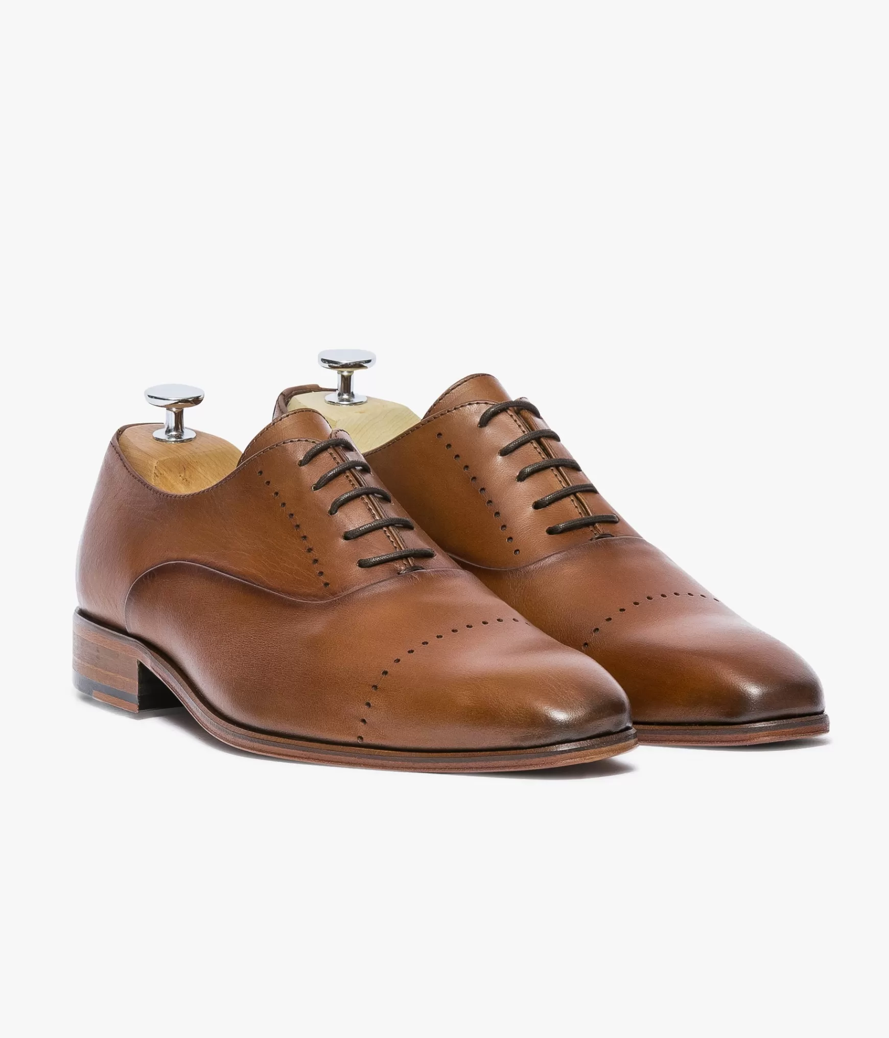 Chaussures De Ville>Bocage RICHELIEU LASZLO COGNAC Marron