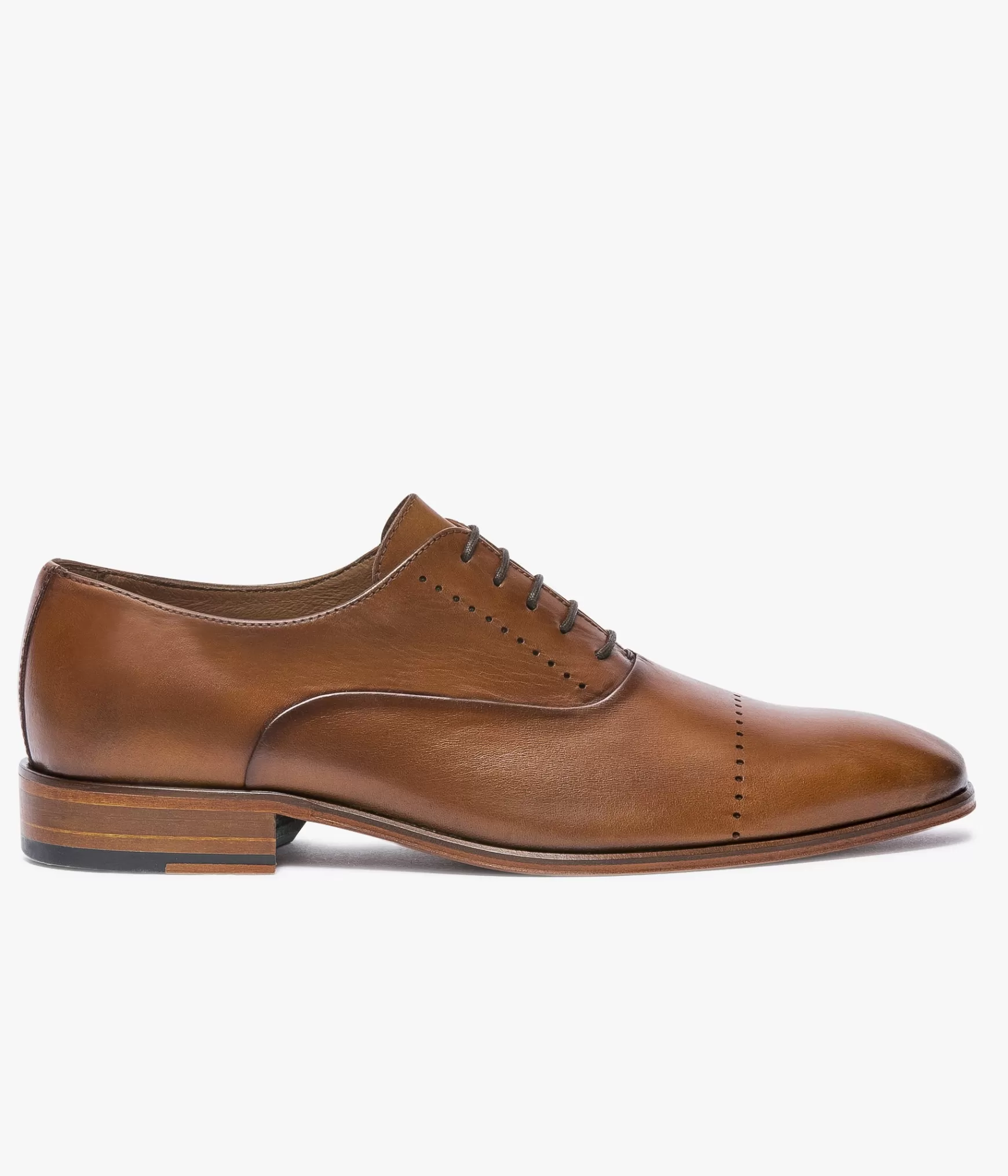 Chaussures De Ville>Bocage RICHELIEU LASZLO COGNAC Marron
