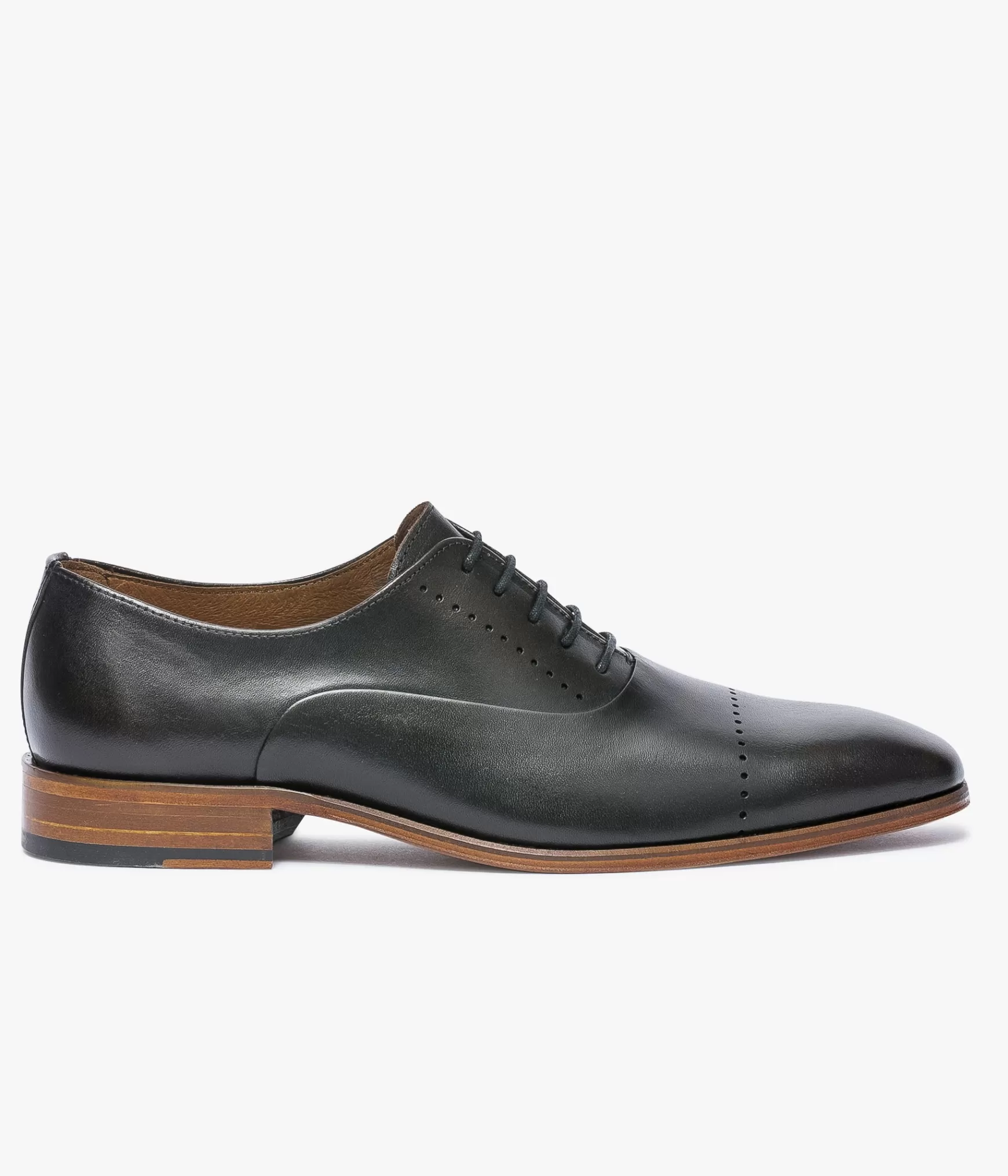 Chaussures De Ville>Bocage RICHELIEU LASZLO Noir