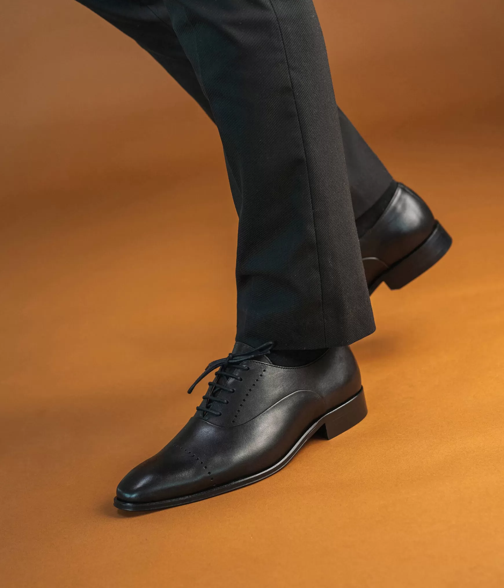 Chaussures De Ville>Bocage RICHELIEU LASZLO Noir