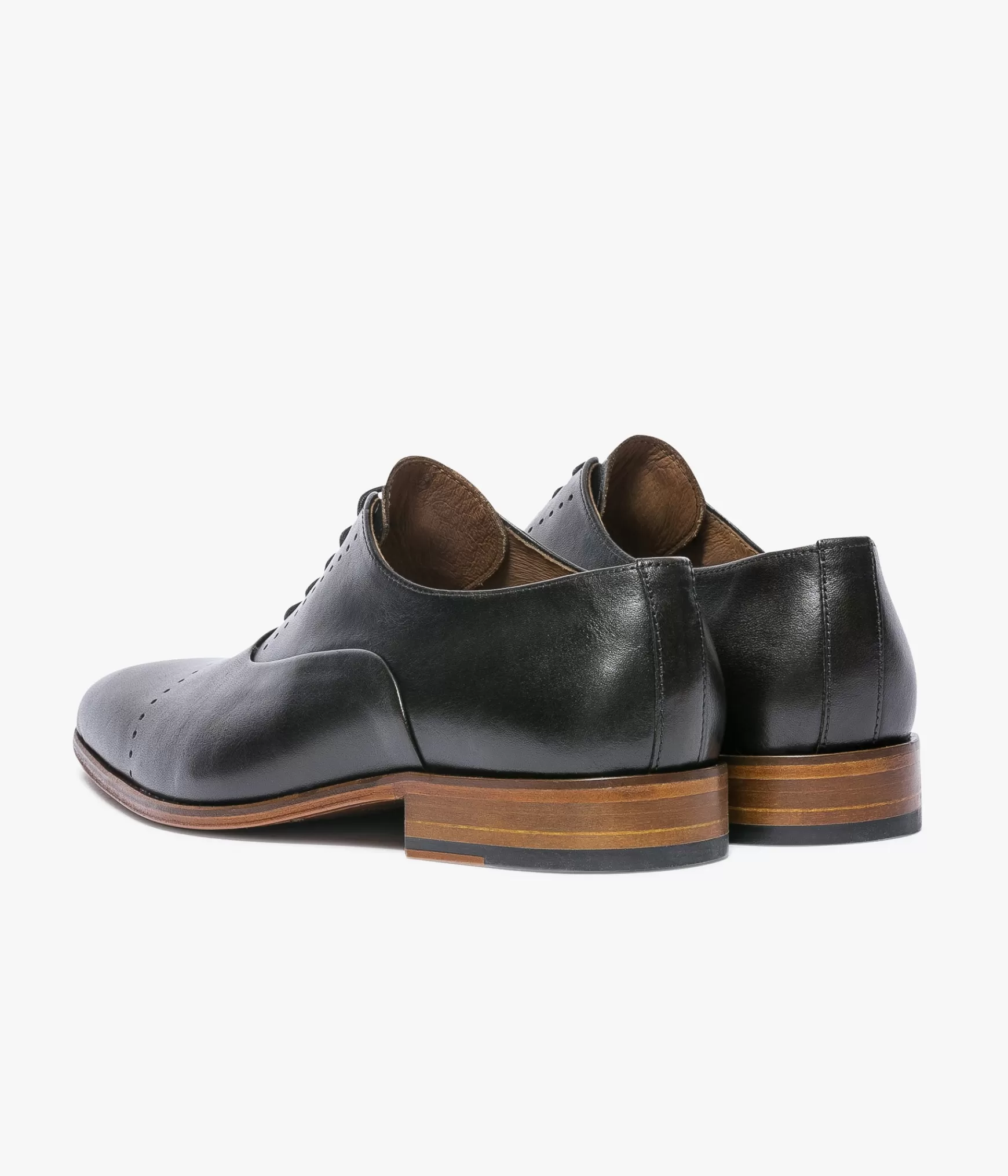 Chaussures De Ville>Bocage RICHELIEU LASZLO Noir