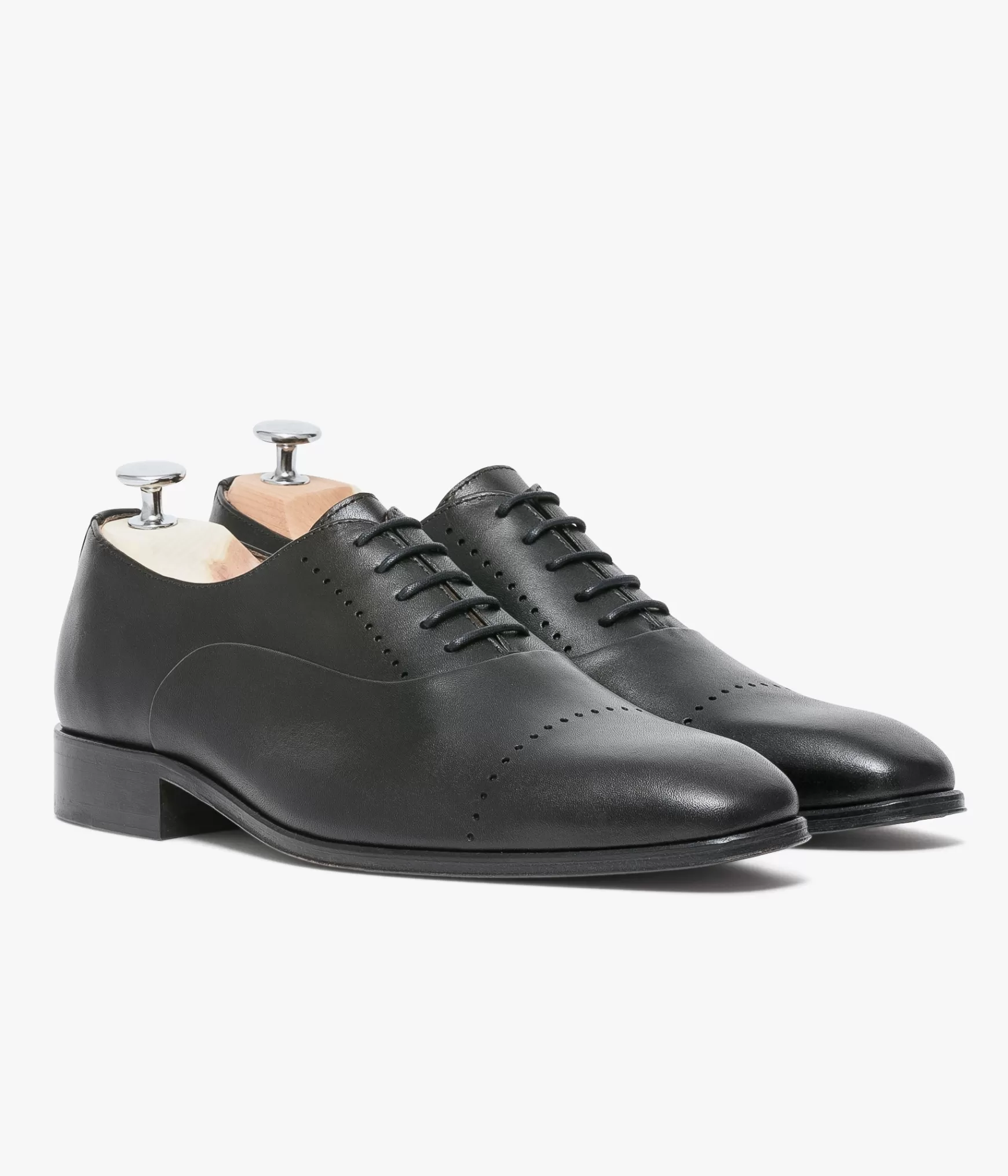 Chaussures De Ville>Bocage RICHELIEU LASZLO Noir
