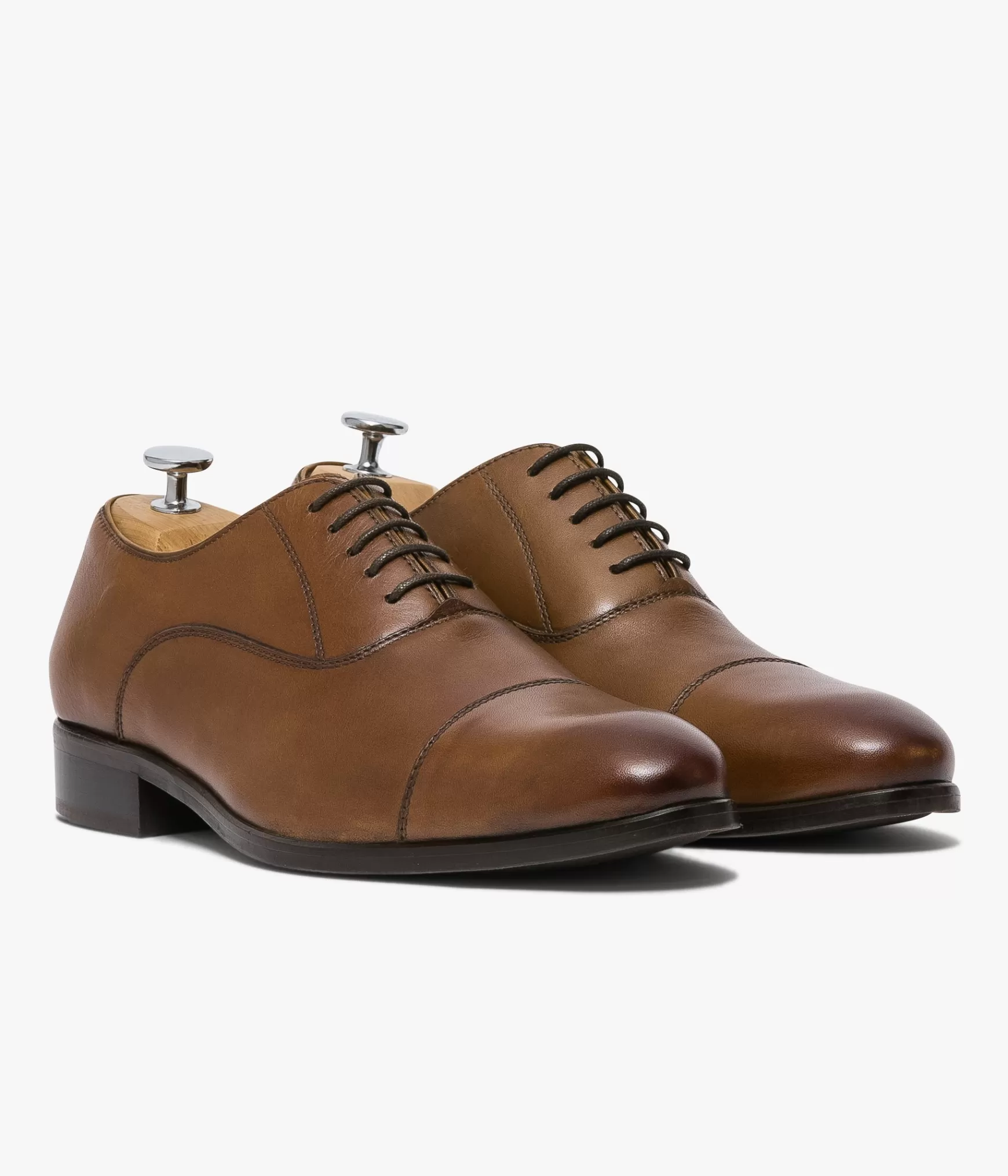 Chaussures De Ville>Bocage RICHELIEU LENNY Cognac