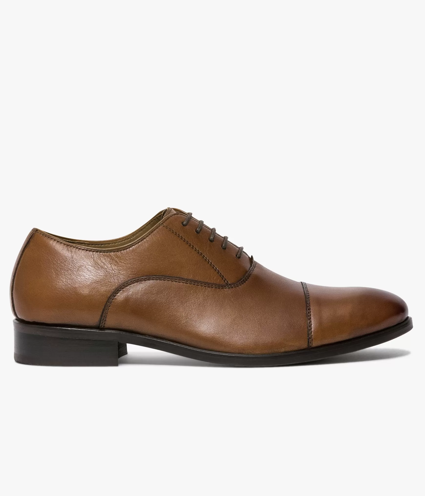 Chaussures De Ville>Bocage RICHELIEU LENNY Cognac