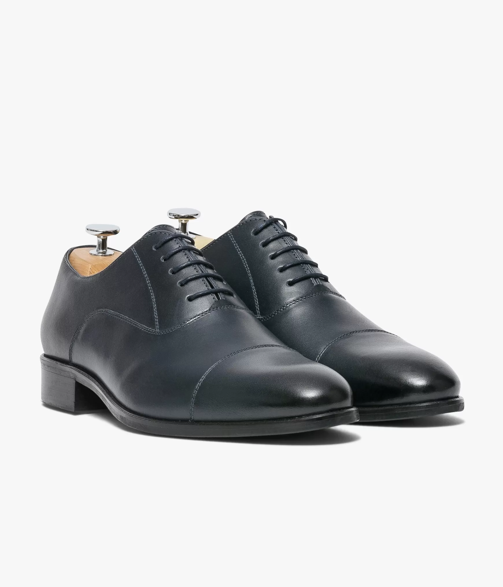 Chaussures De Ville>Bocage RICHELIEU LENNY MARINE Bleu