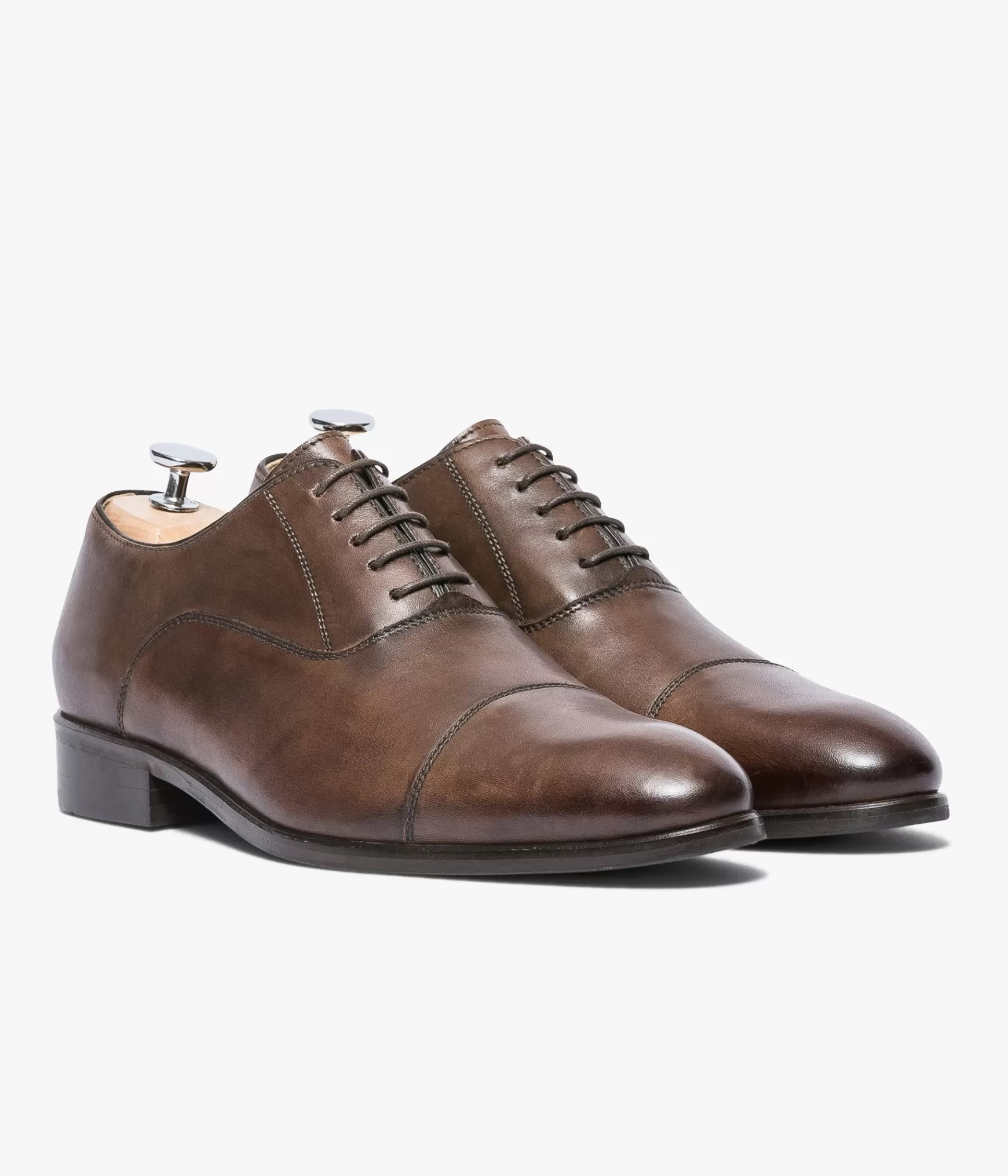 Chaussures De Ville>Bocage RICHELIEU LENNY Marron