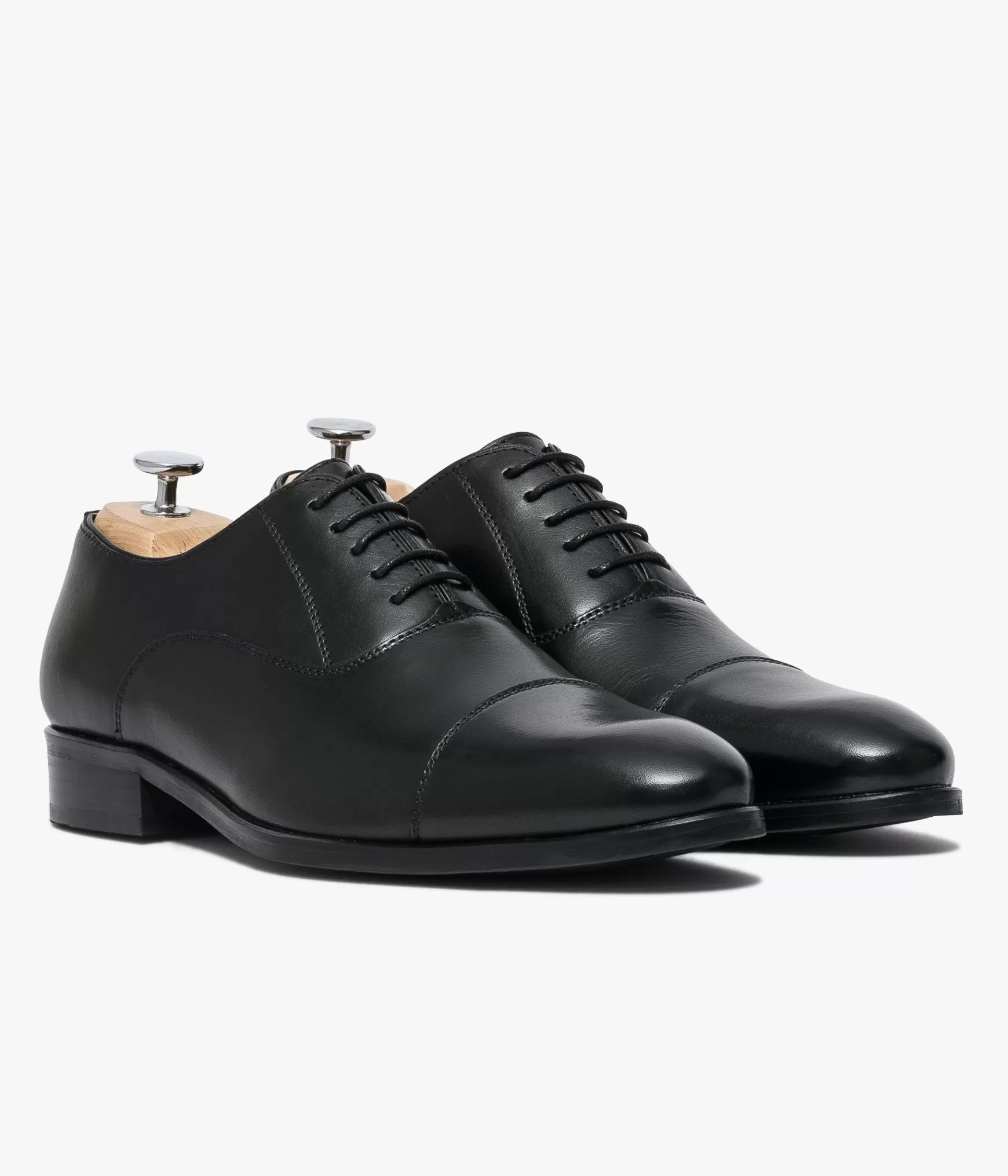 Chaussures De Ville>Bocage RICHELIEU LENNY Noir
