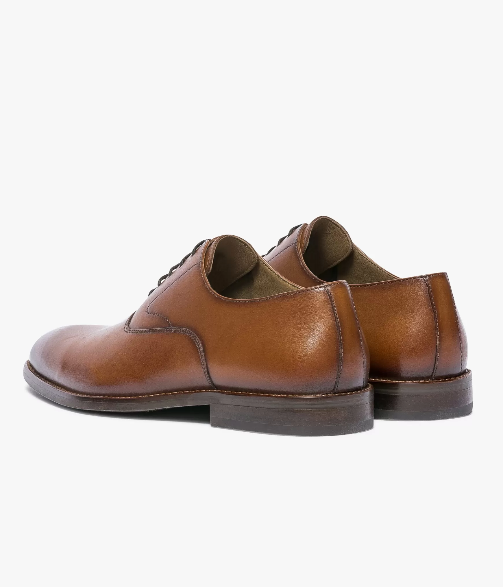 Chaussures De Ville>Bocage RICHELIEU LUCIAN COGNAC Marron