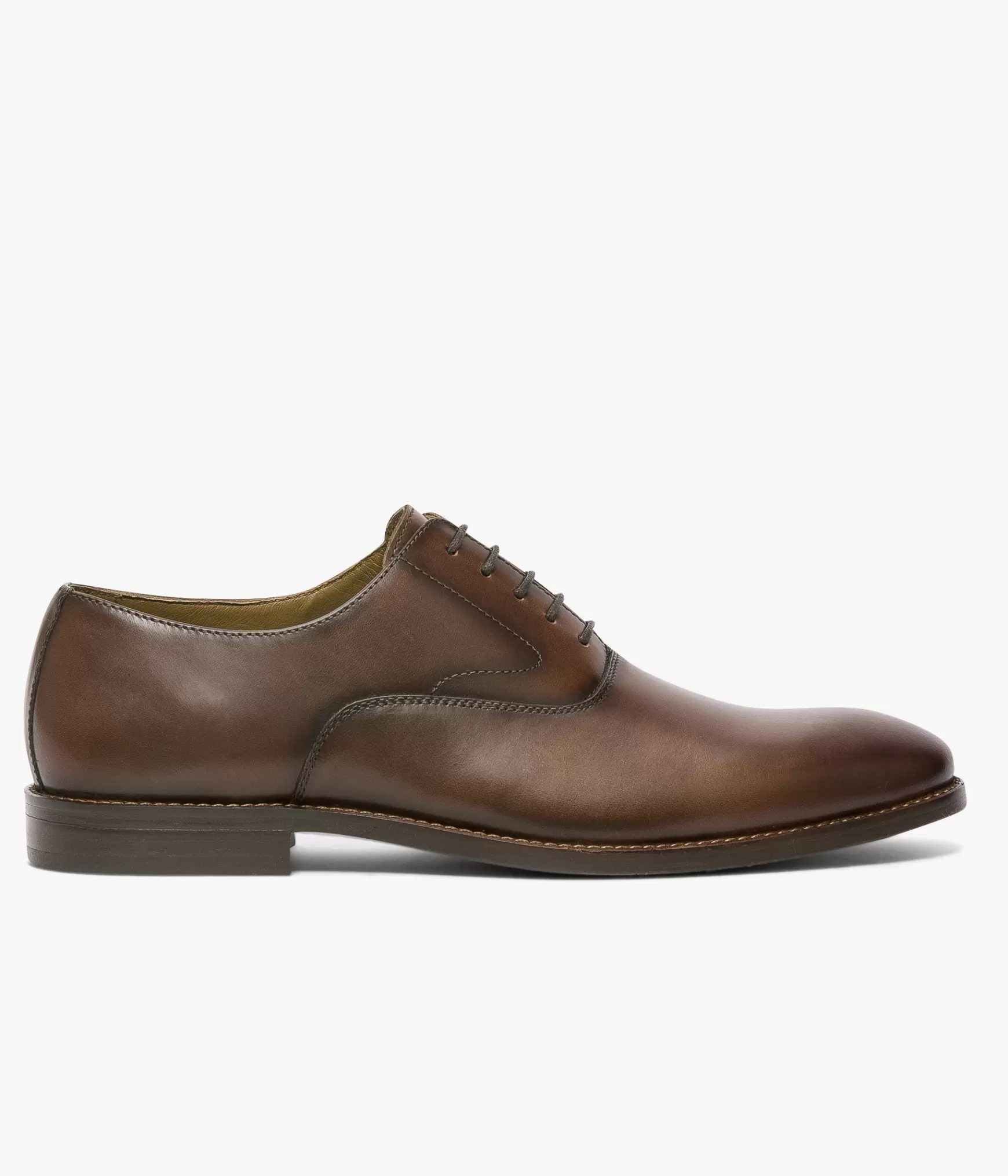 Chaussures De Ville>Bocage RICHELIEU LUCIAN Marron