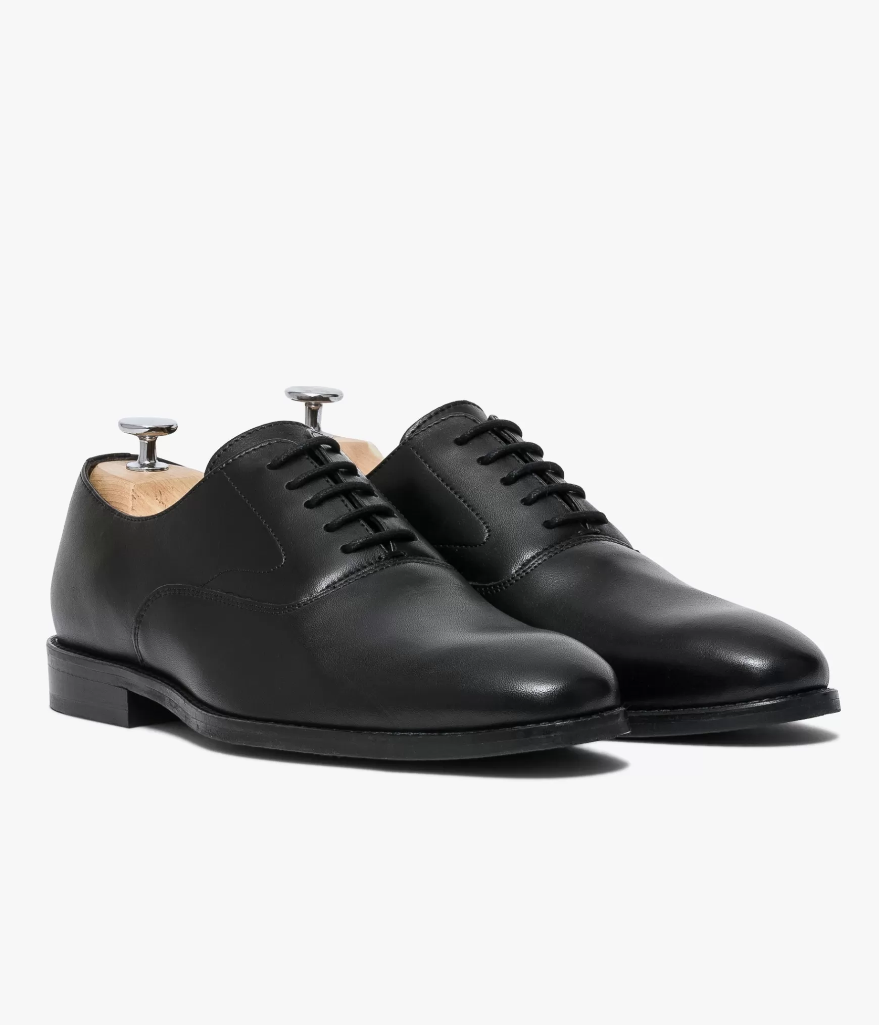 Chaussures De Ville>Bocage RICHELIEU LUCIAN Noir