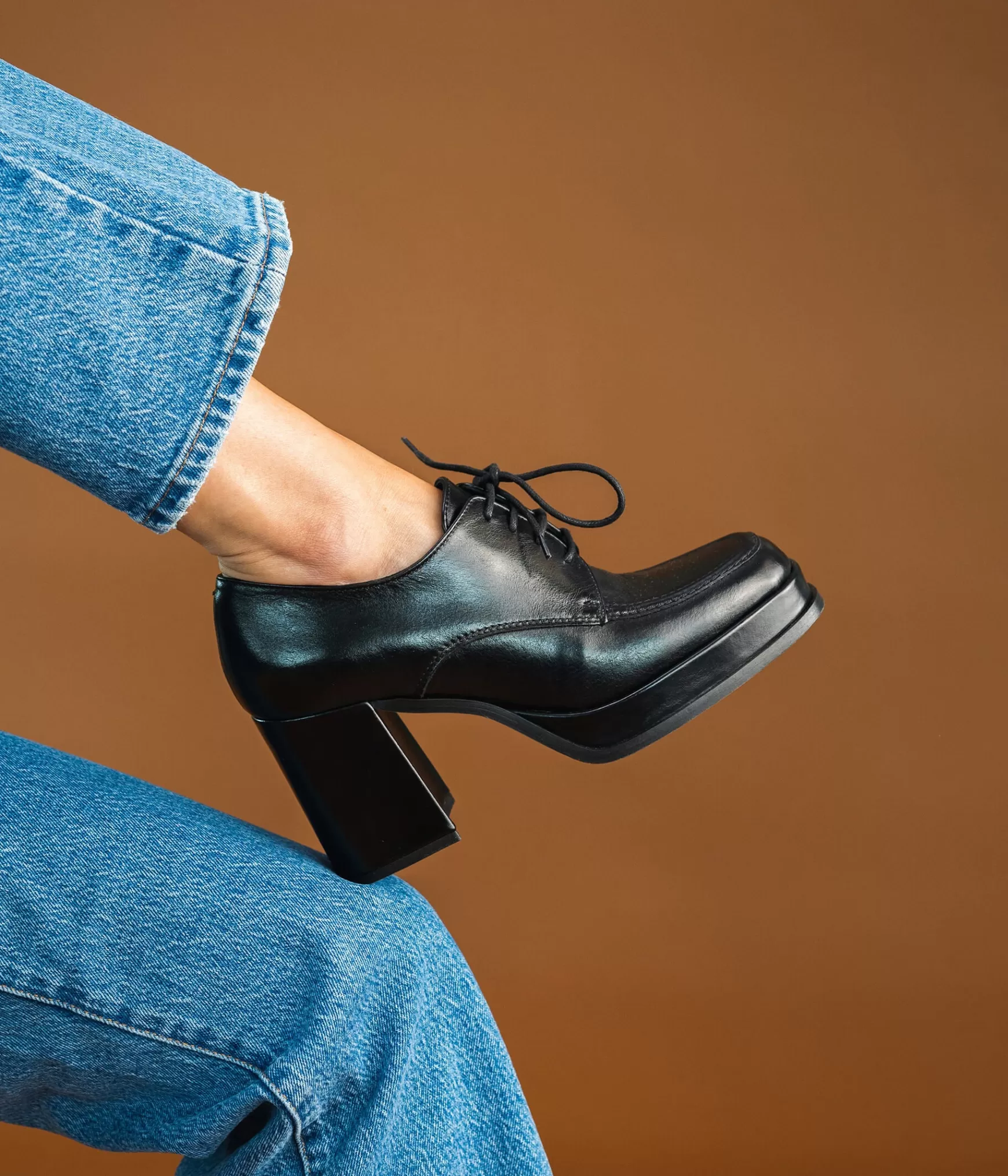 Mocassins | Escarpins>Bocage RICHELIEU MICK Noir