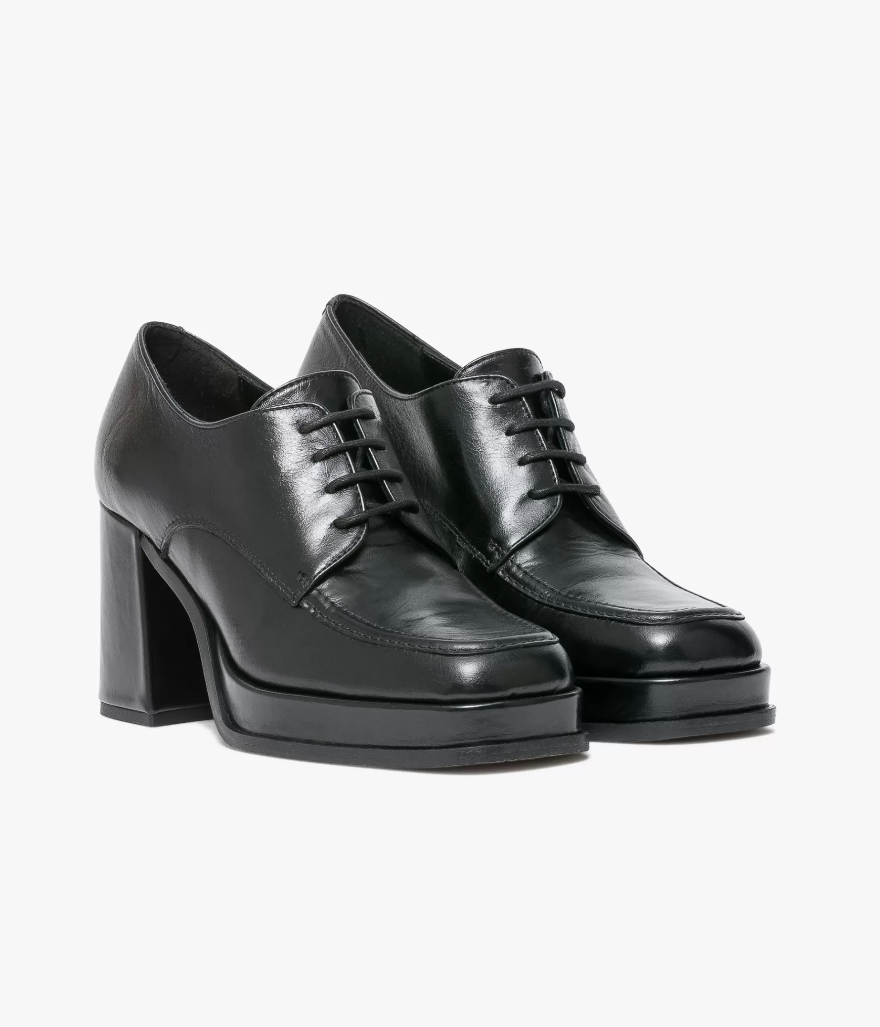 Mocassins | Escarpins>Bocage RICHELIEU MICK Noir